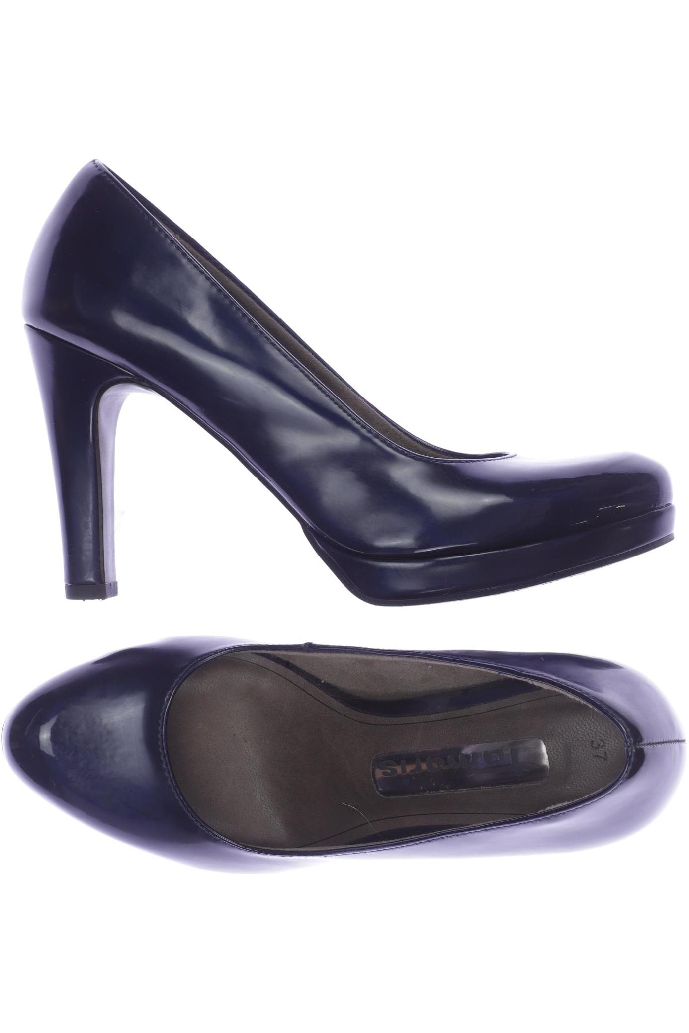 

Tamaris Damen Pumps, marineblau, Gr. 37