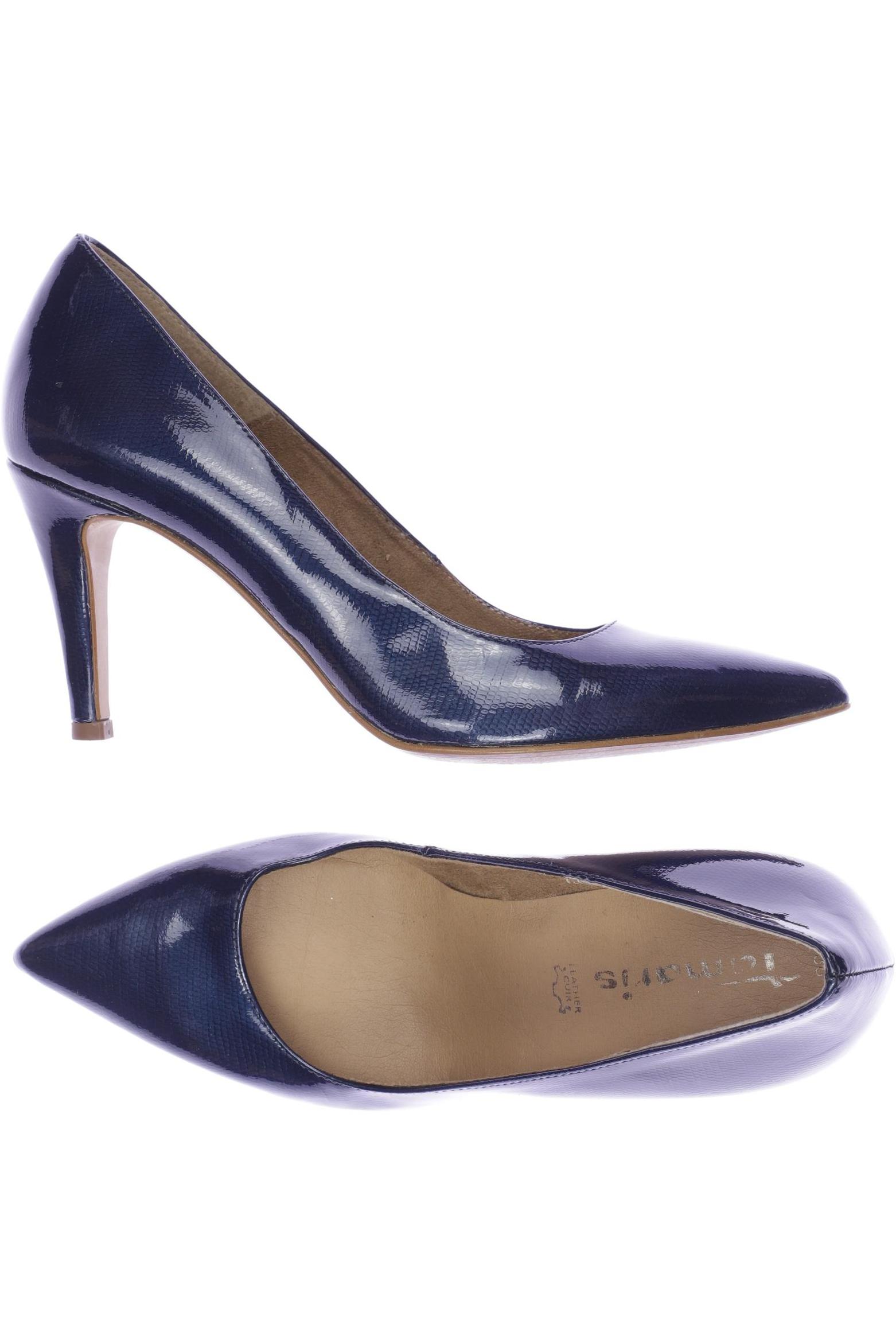 

Tamaris Damen Pumps, marineblau, Gr. 38