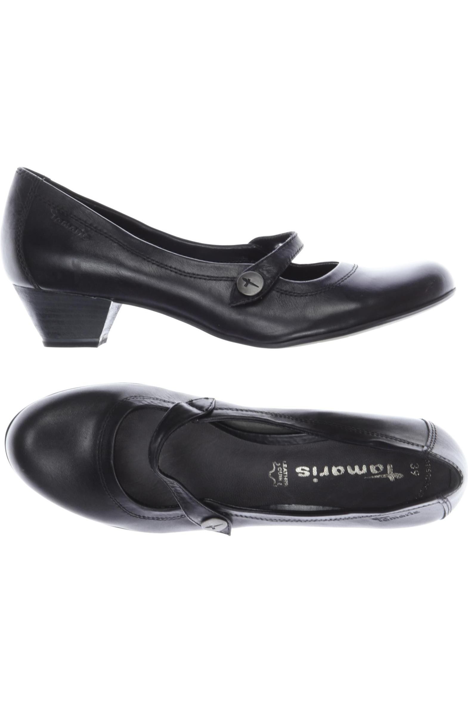

Tamaris Damen Pumps, schwarz, Gr. 39