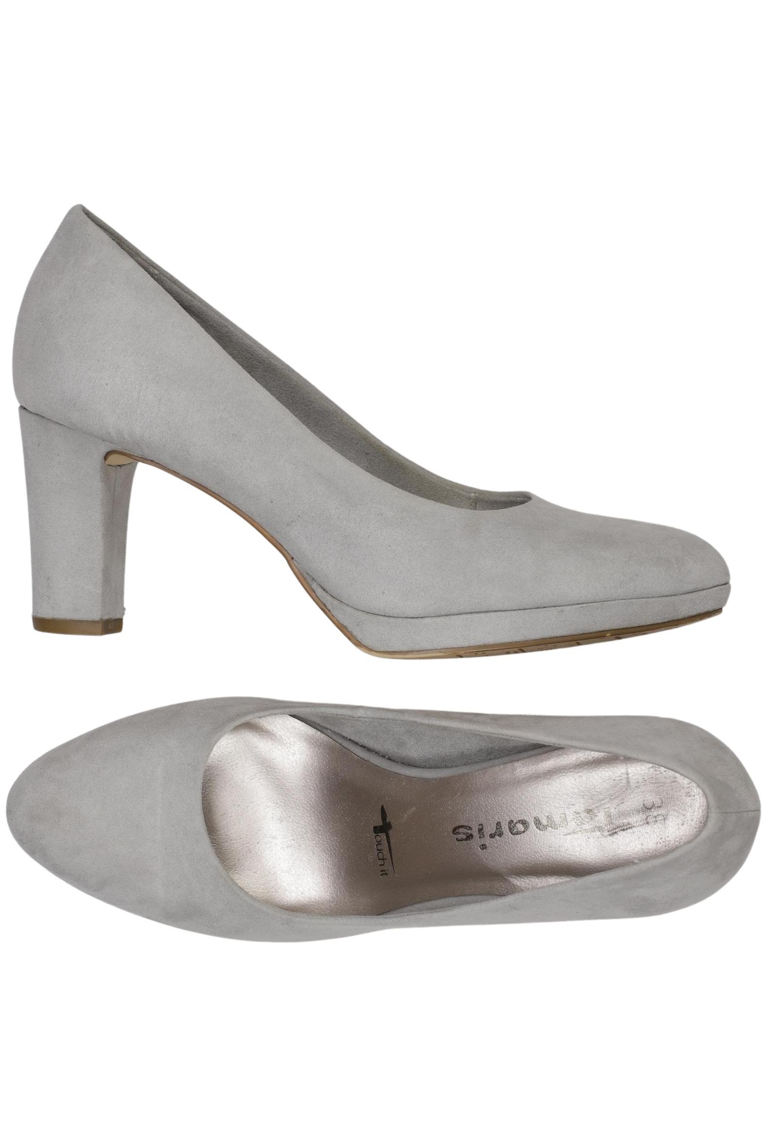 

Tamaris Damen Pumps, grau, Gr. 38
