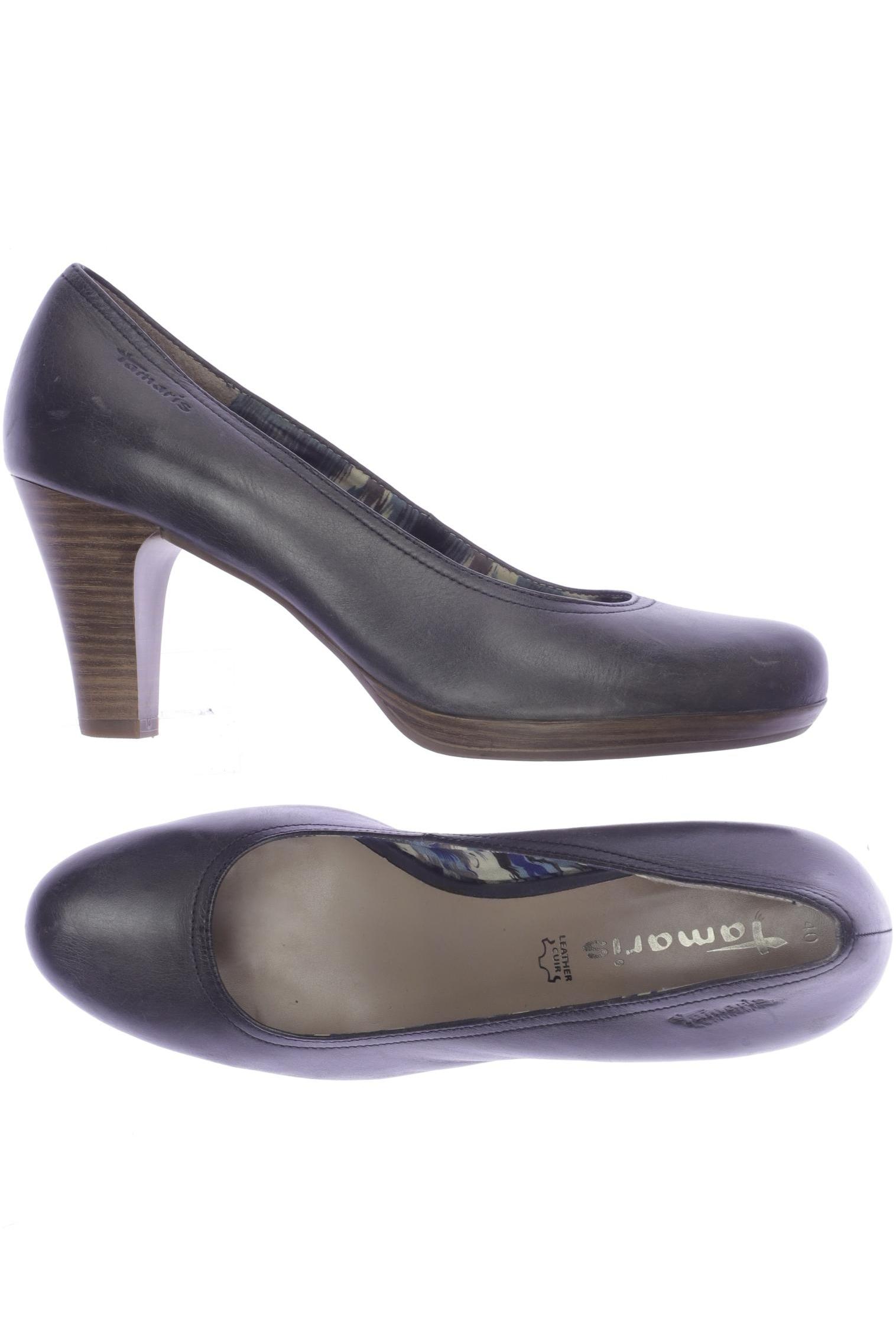 

Tamaris Damen Pumps, marineblau, Gr. 40
