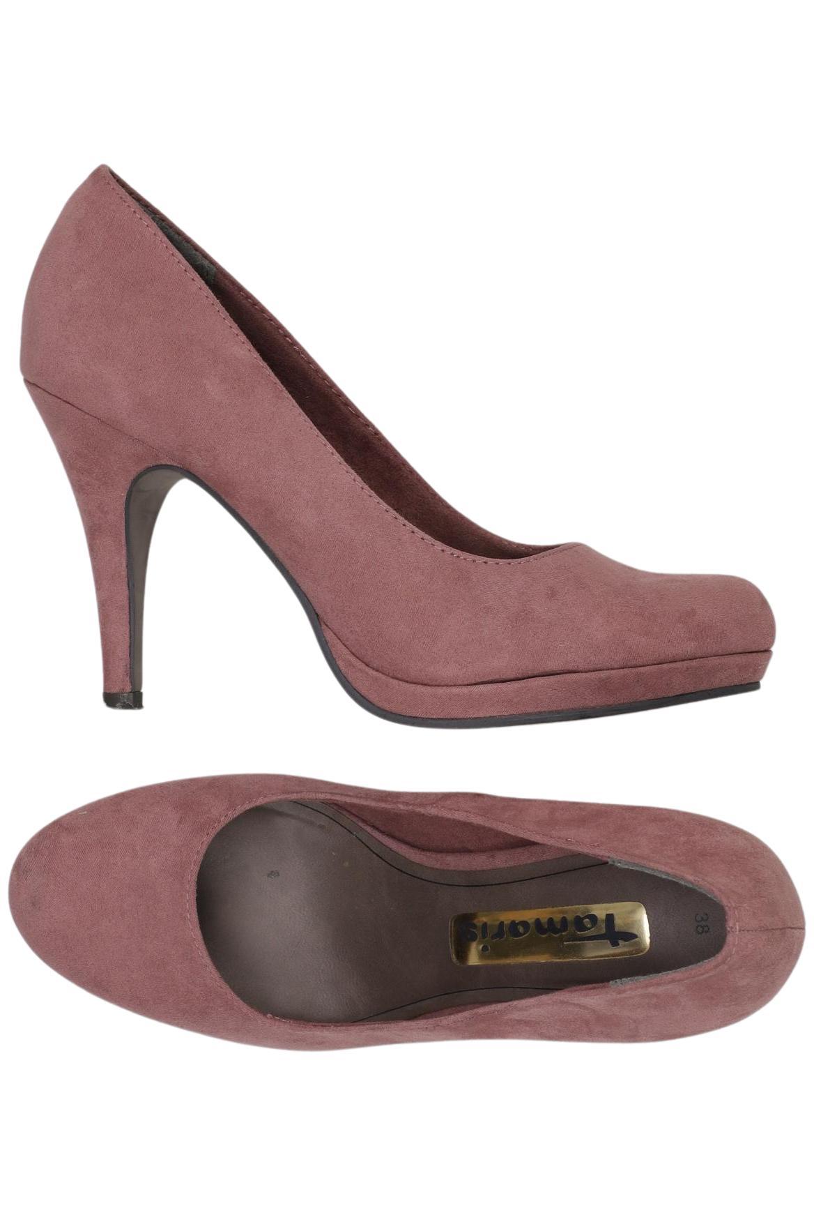 

Tamaris Damen Pumps, pink, Gr. 38