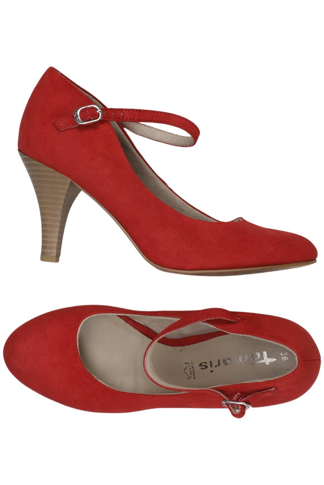 

Tamaris Damen Pumps, rot, Gr. 38