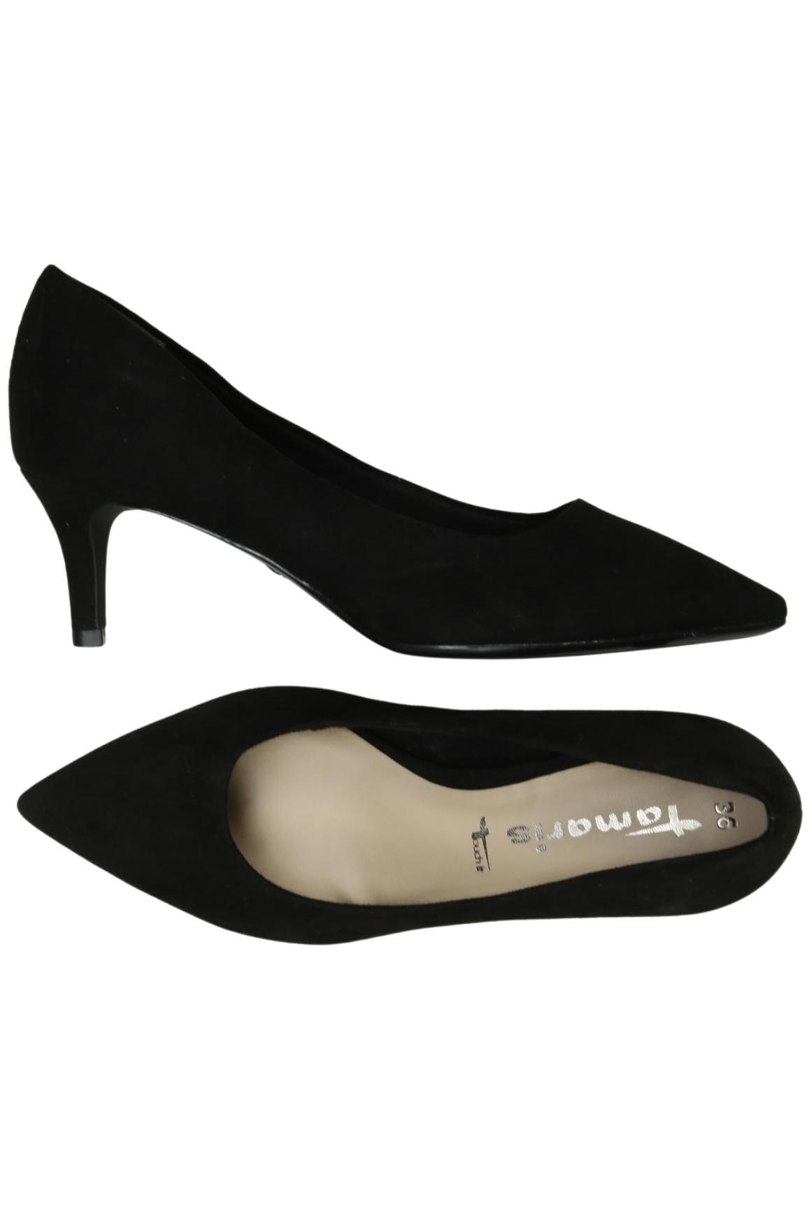

Tamaris Damen Pumps, schwarz, Gr. 36