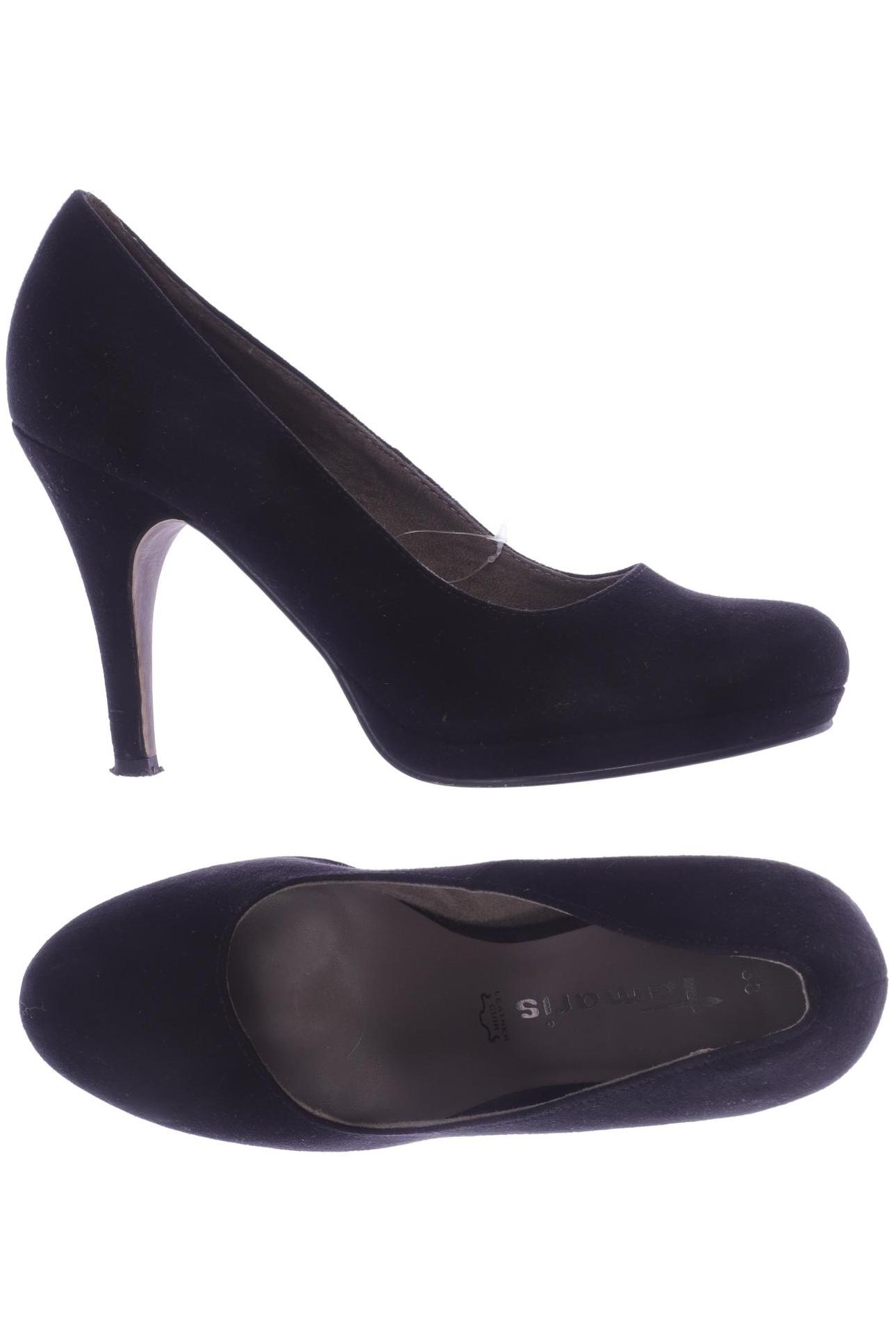 

Tamaris Damen Pumps, schwarz, Gr. 38