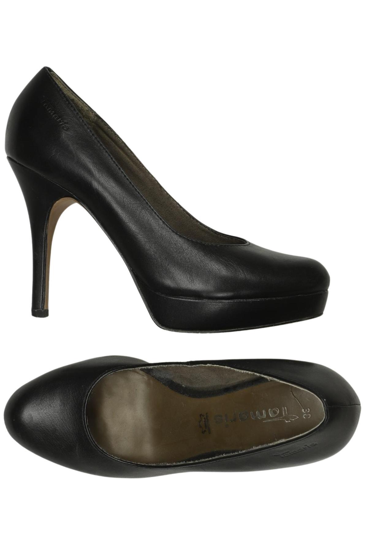 

Tamaris Damen Pumps, schwarz, Gr. 38