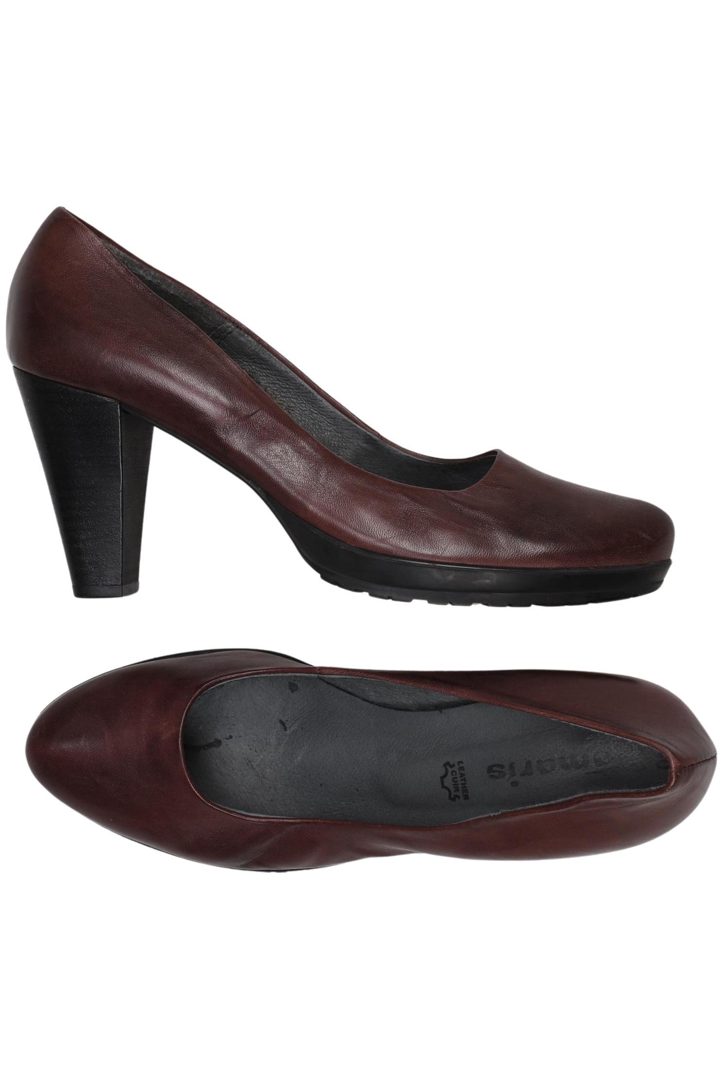 

Tamaris Damen Pumps, bordeaux, Gr. 40