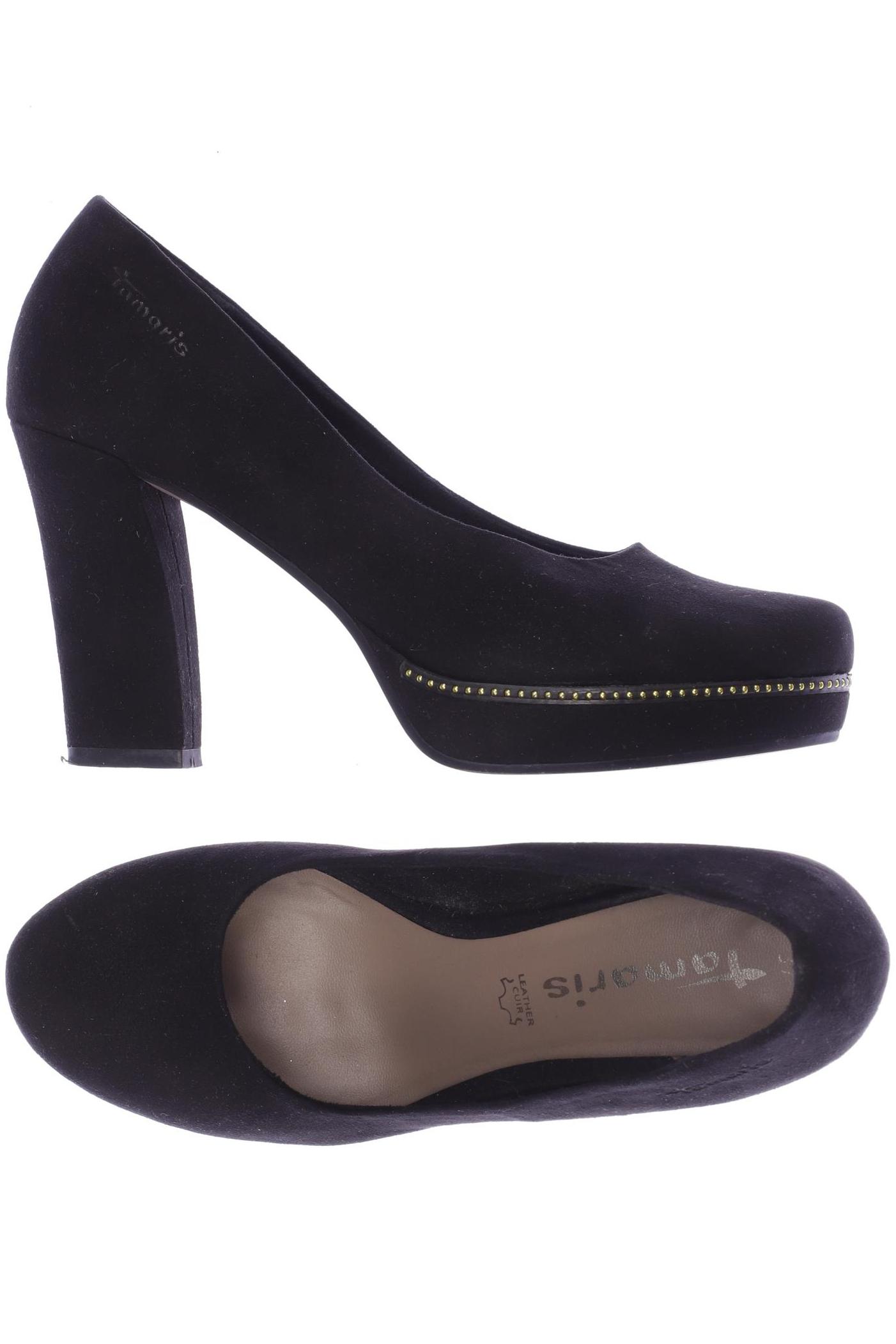 

Tamaris Damen Pumps, schwarz, Gr. 37