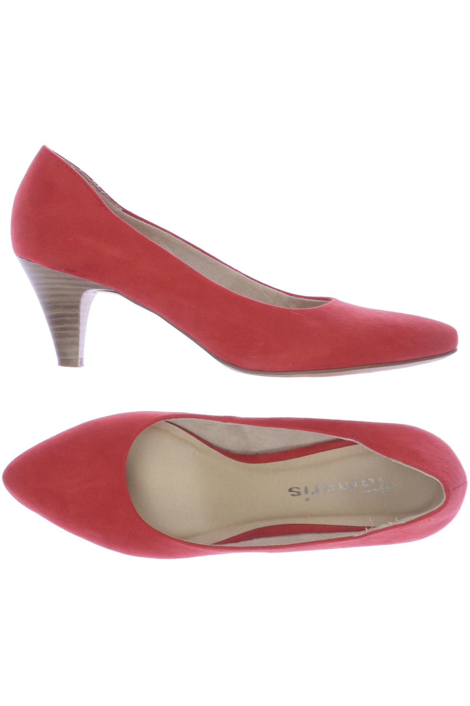 

Tamaris Damen Pumps, rot, Gr. 39
