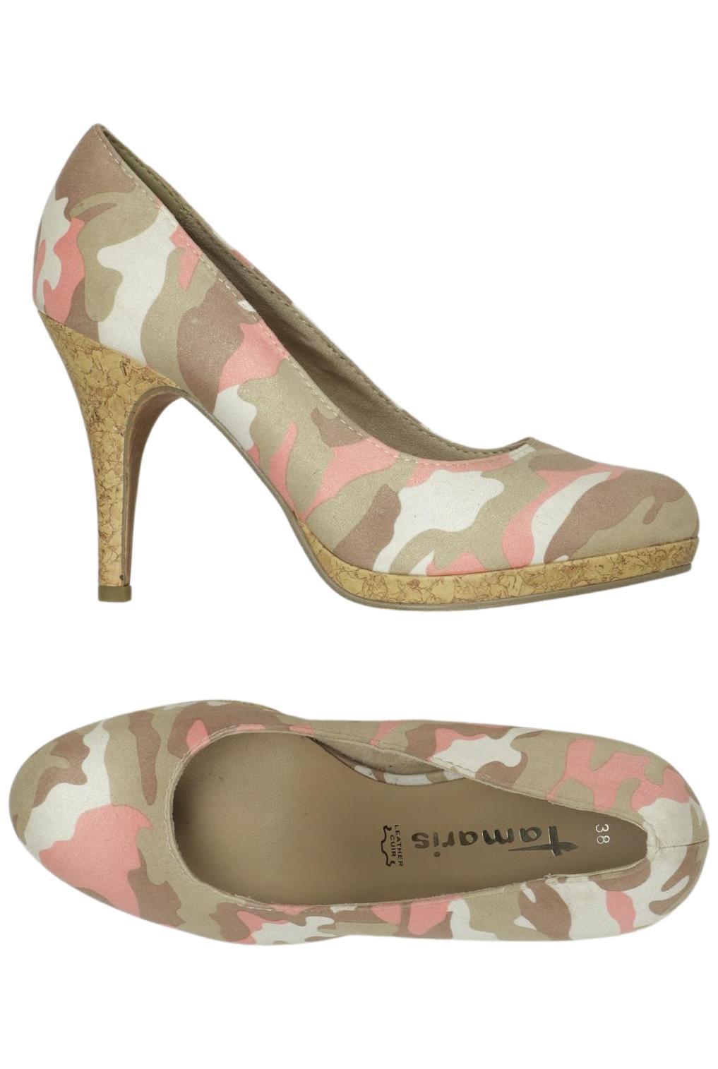 

Tamaris Damen Pumps, mehrfarbig, Gr. 38