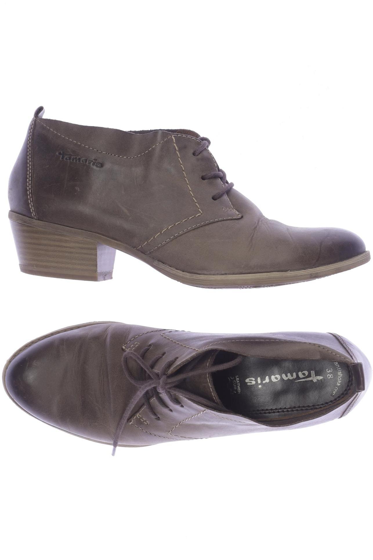 

Tamaris Damen Pumps, braun, Gr. 38