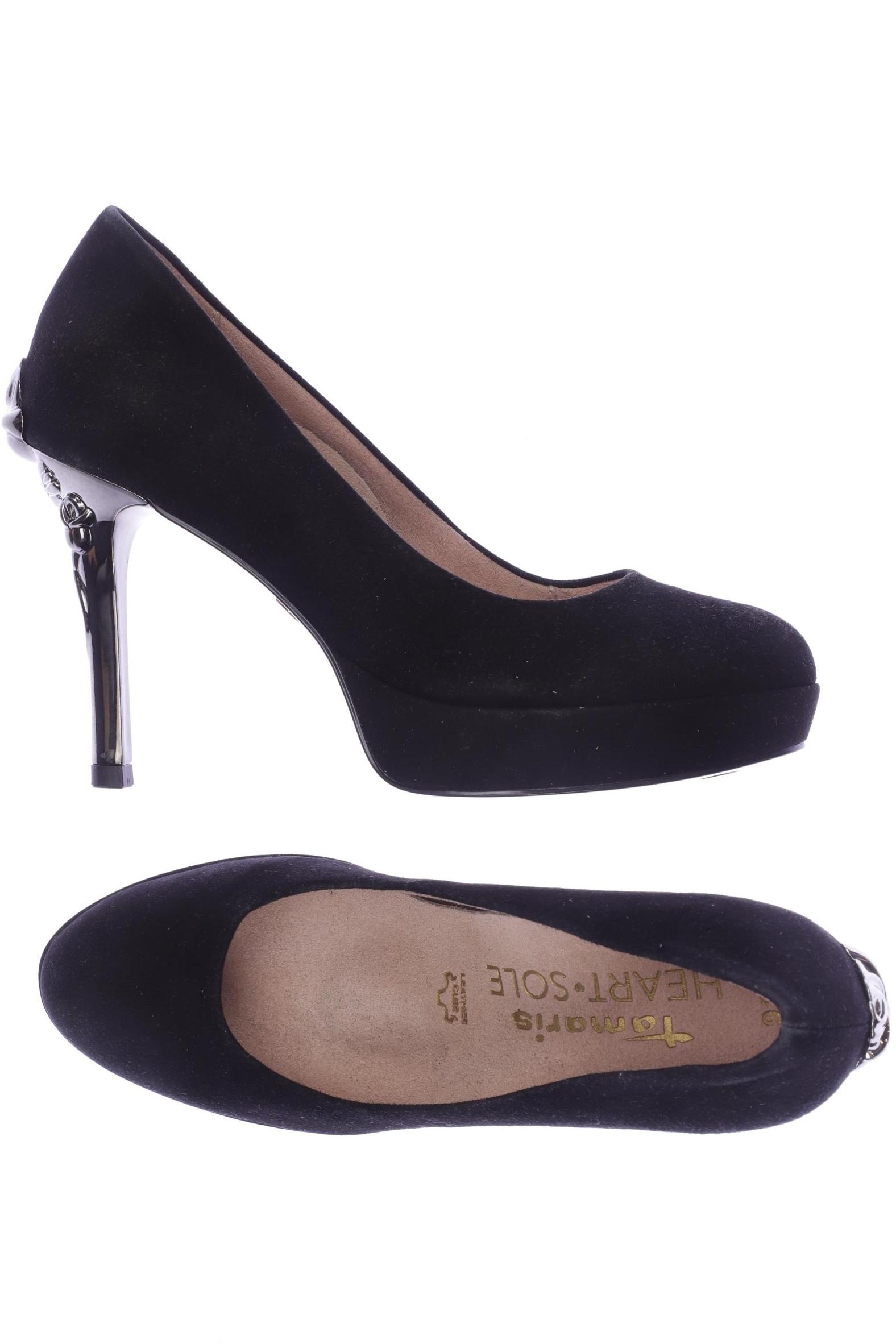 

Tamaris Damen Pumps, schwarz, Gr. 36