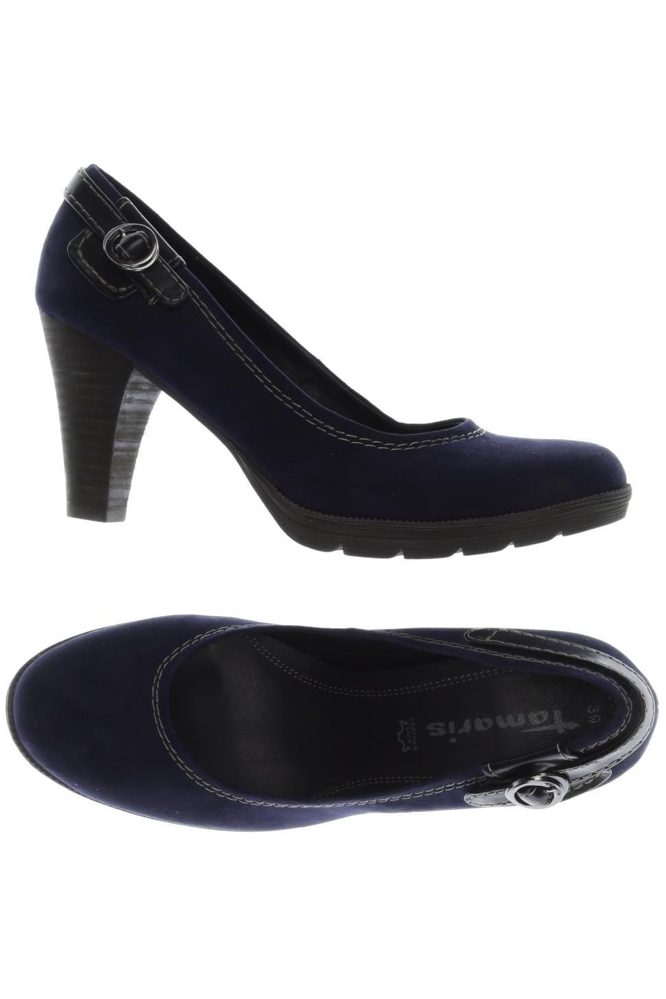 

Tamaris Damen Pumps, marineblau, Gr. 39