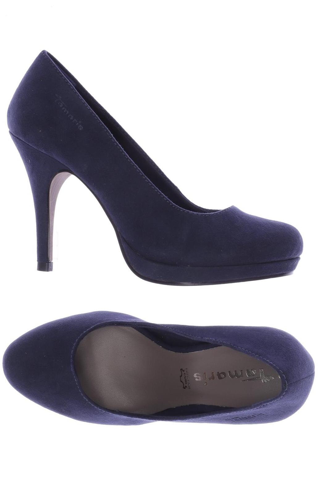 

Tamaris Damen Pumps, marineblau