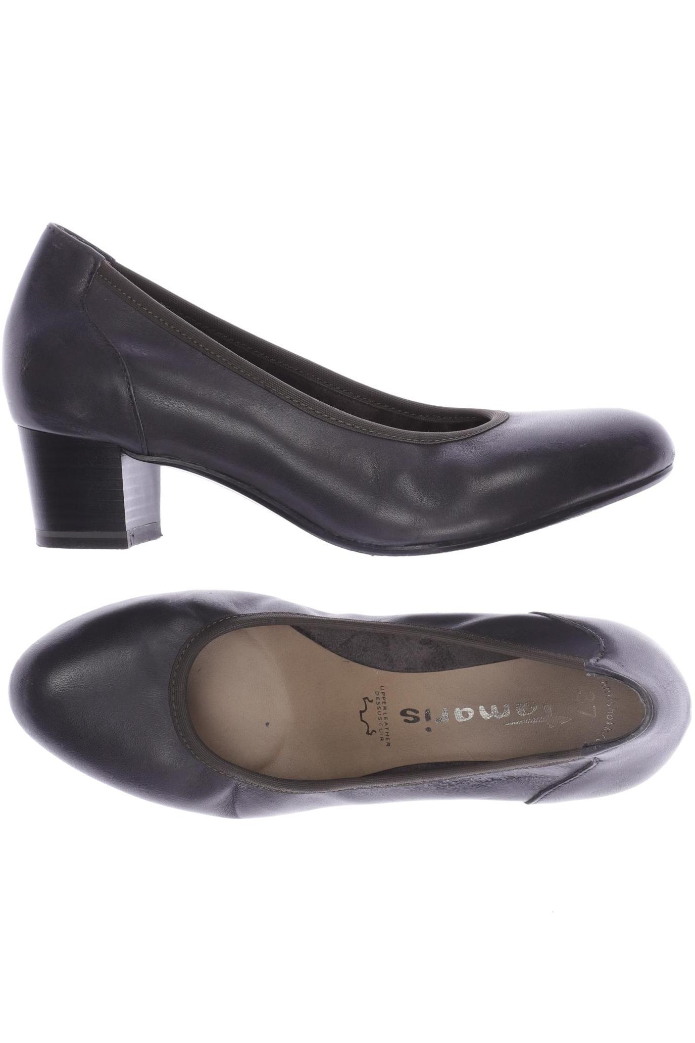 

Tamaris Damen Pumps, grau, Gr. 37