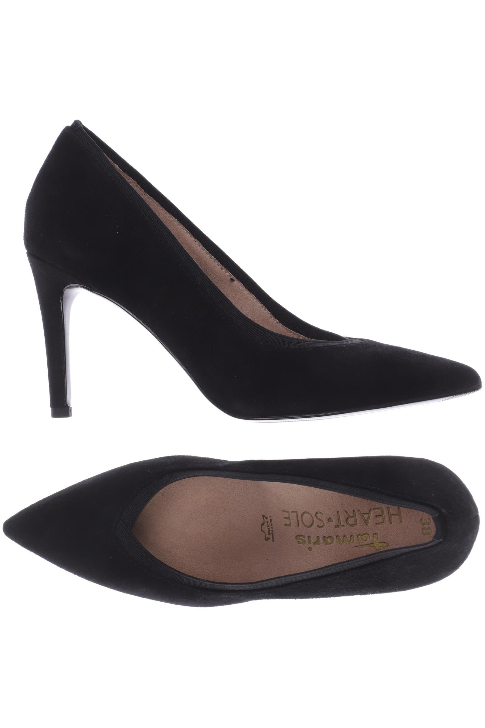 

Tamaris Damen Pumps, schwarz, Gr. 38