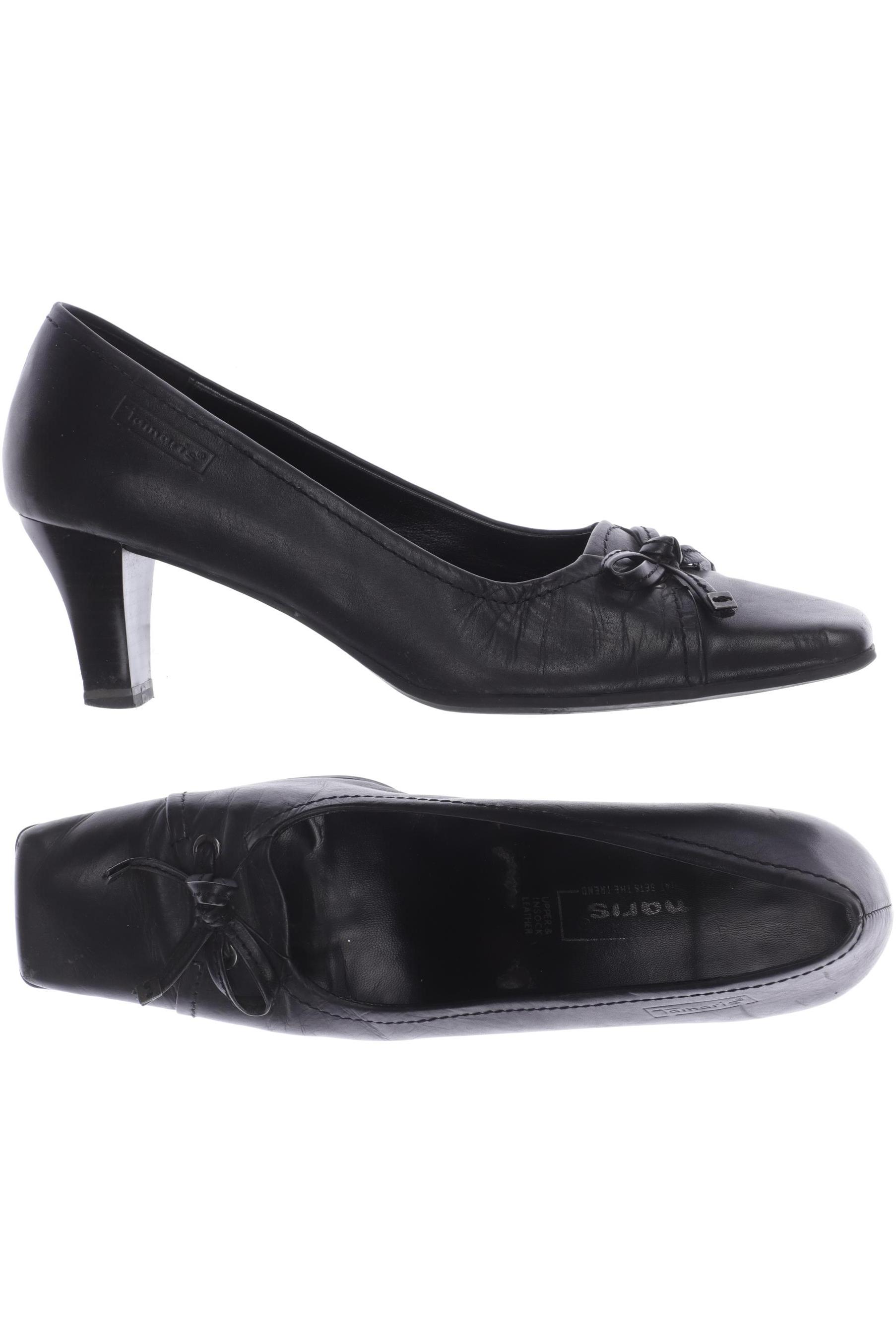 

Tamaris Damen Pumps, schwarz, Gr. 39