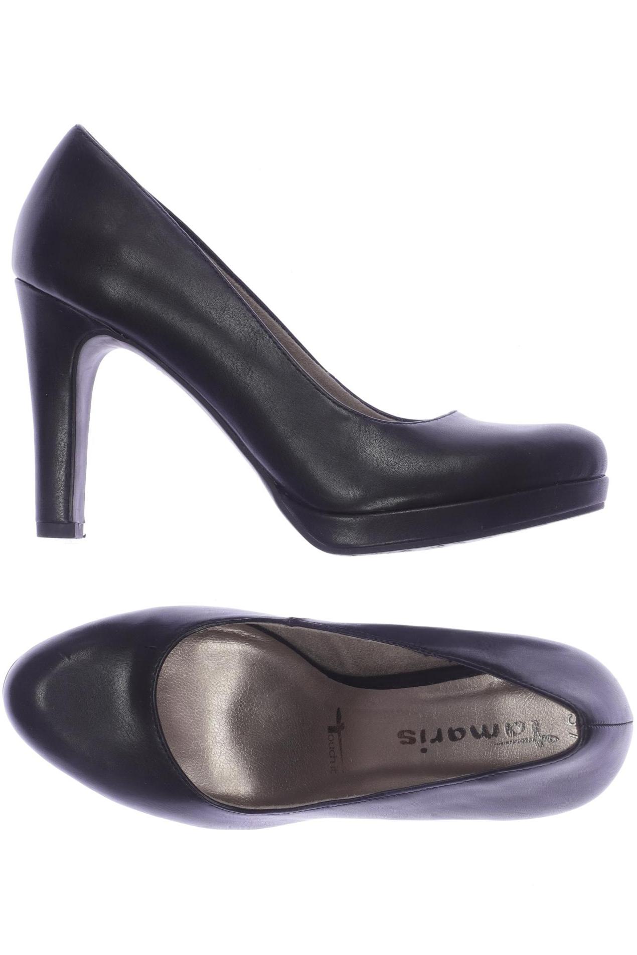 

Tamaris Damen Pumps, schwarz, Gr. 37