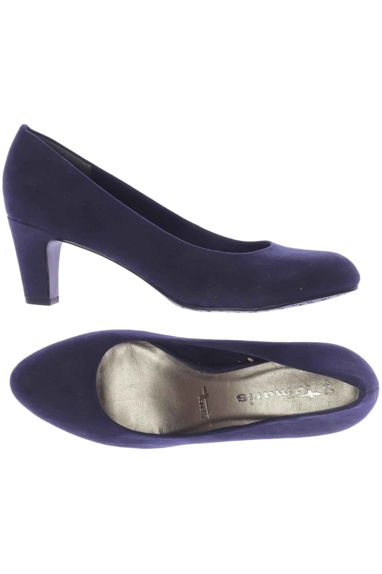 

Tamaris Damen Pumps, marineblau, Gr. 40