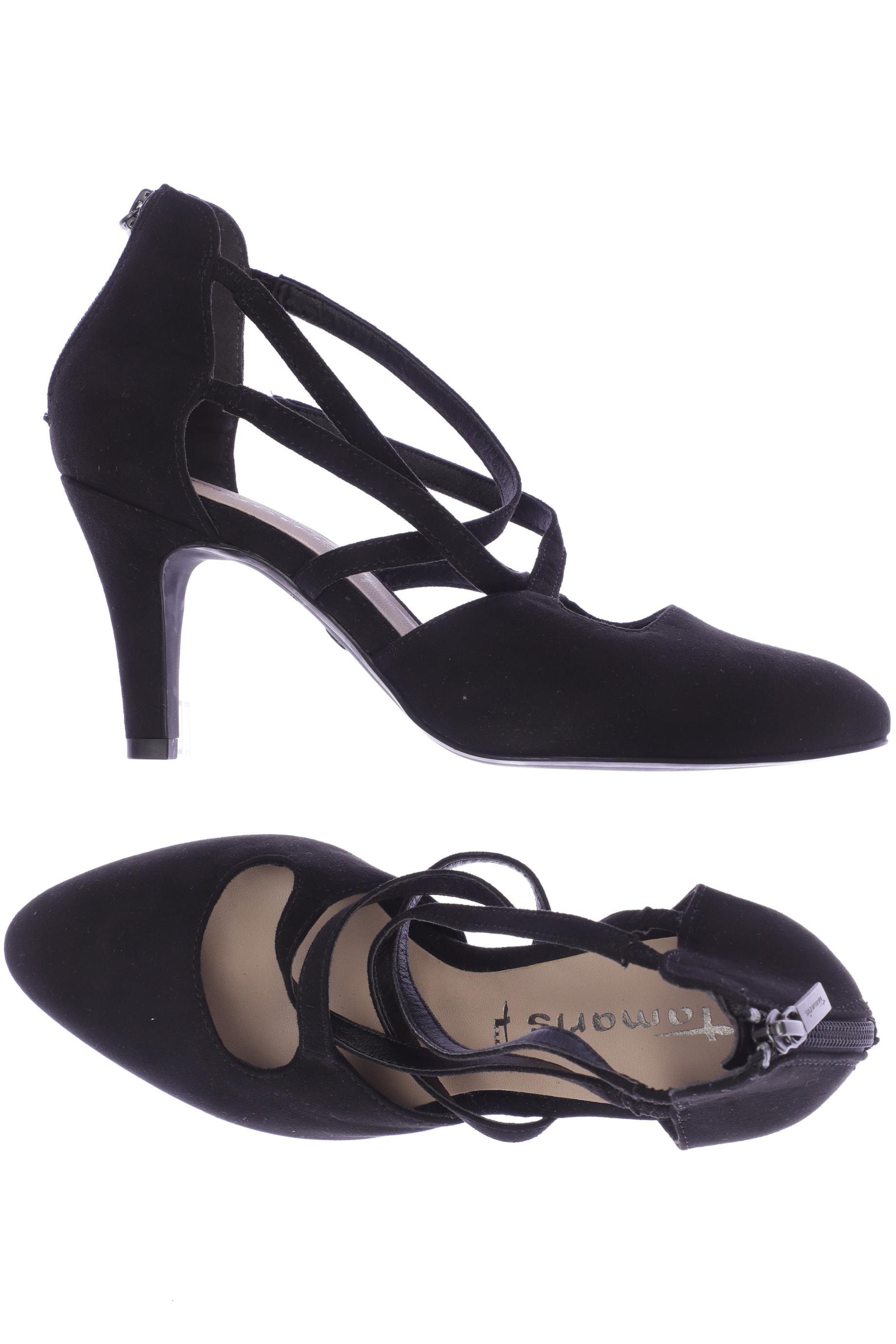 

Tamaris Damen Pumps, schwarz, Gr. 38
