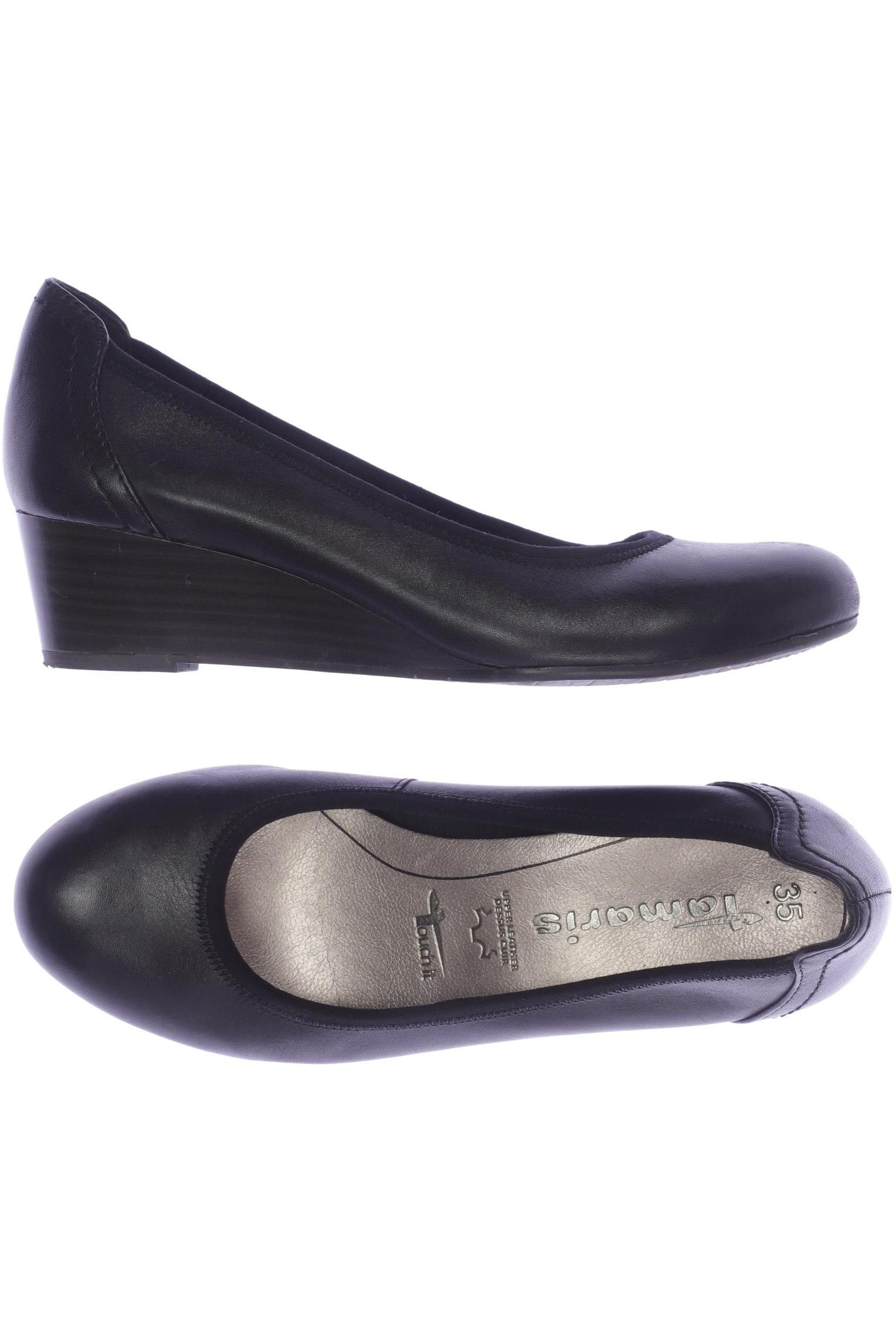 

Tamaris Damen Pumps, schwarz, Gr. 35