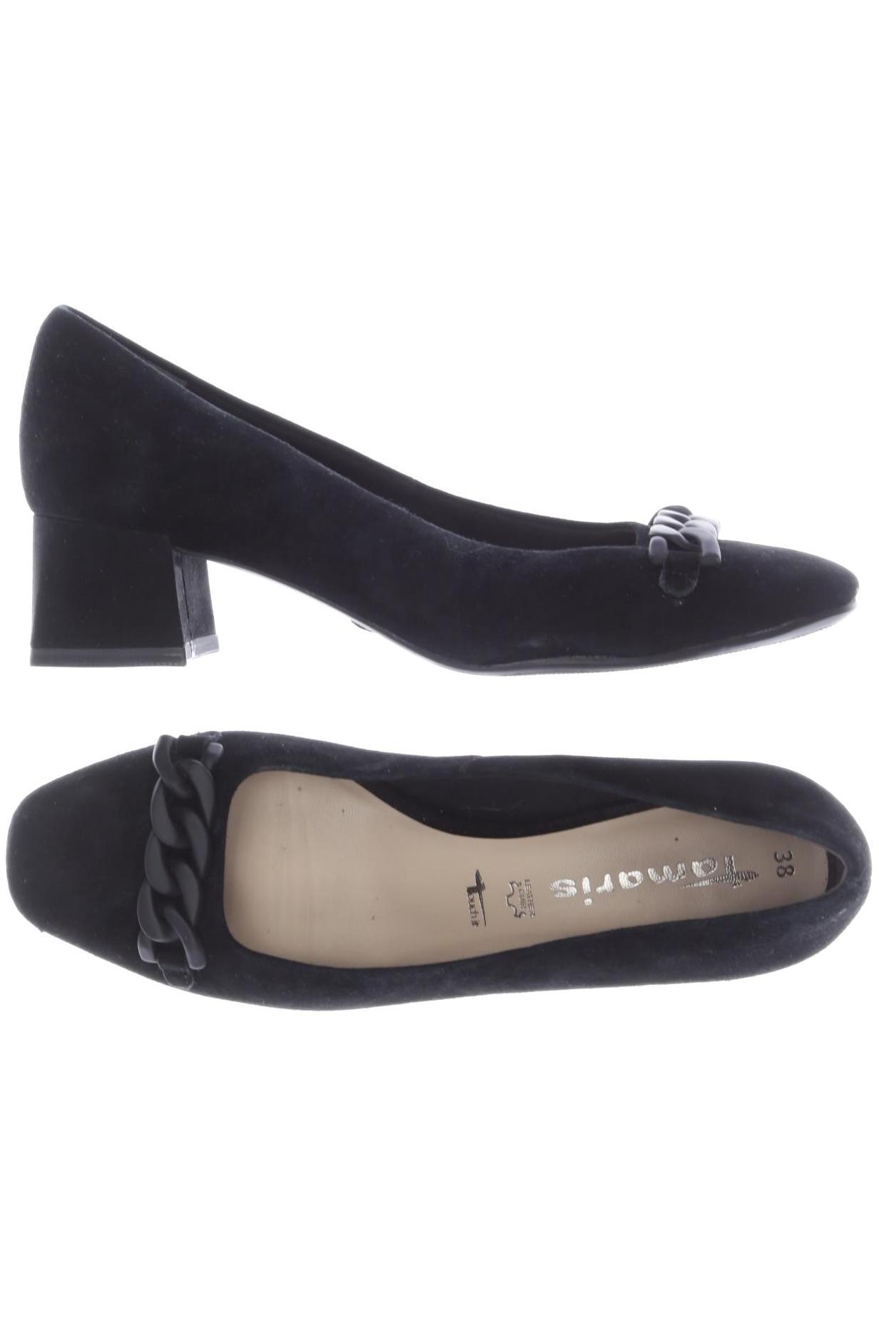 

Tamaris Damen Pumps, schwarz, Gr. 38