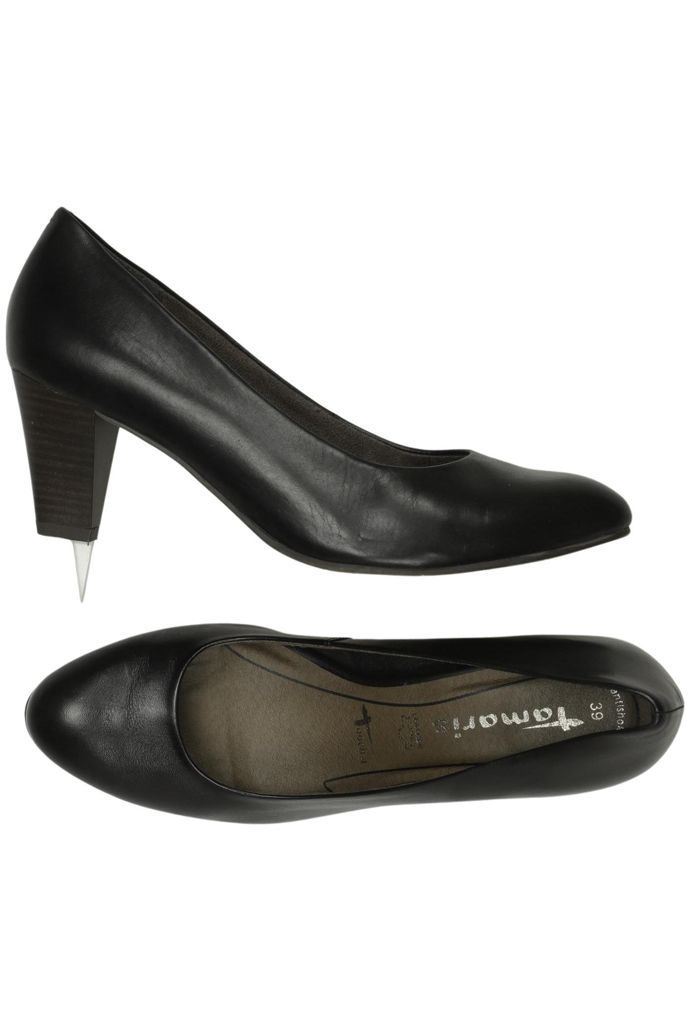 

Tamaris Damen Pumps, schwarz, Gr. 39