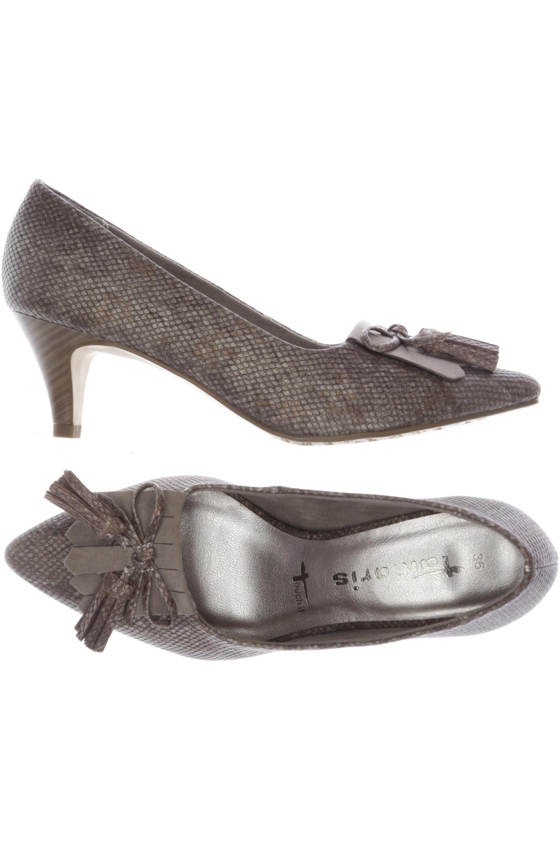 

Tamaris Damen Pumps, braun, Gr. 36