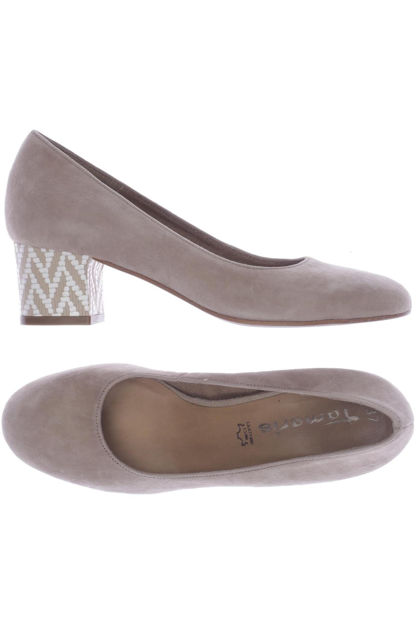 

Tamaris Damen Pumps, beige, Gr. 37