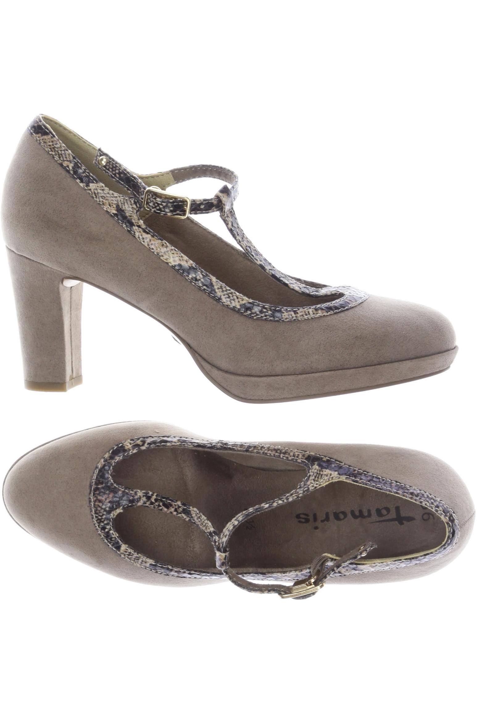 

Tamaris Damen Pumps, beige, Gr. 36
