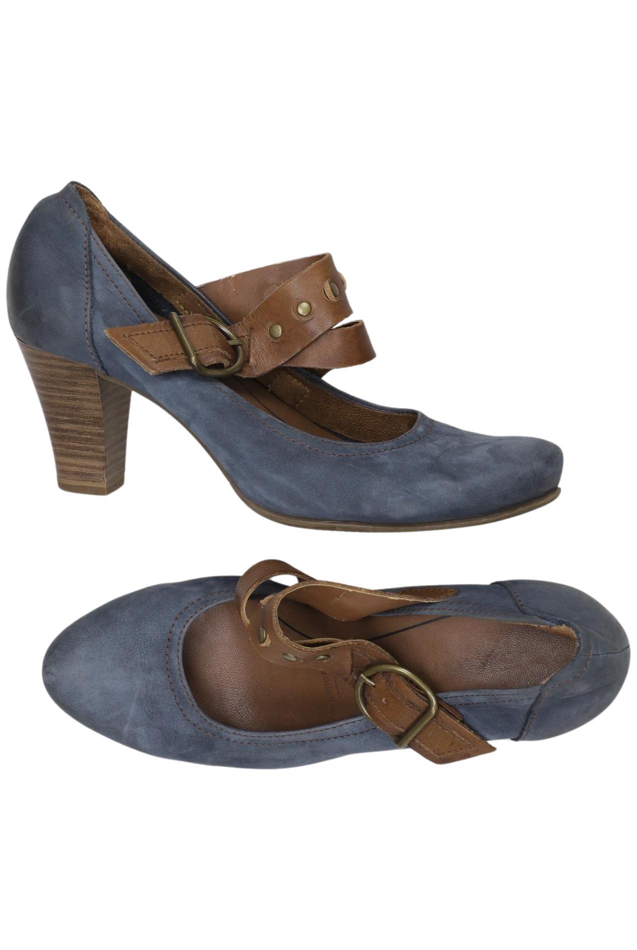 

Tamaris Damen Pumps, blau, Gr. 36