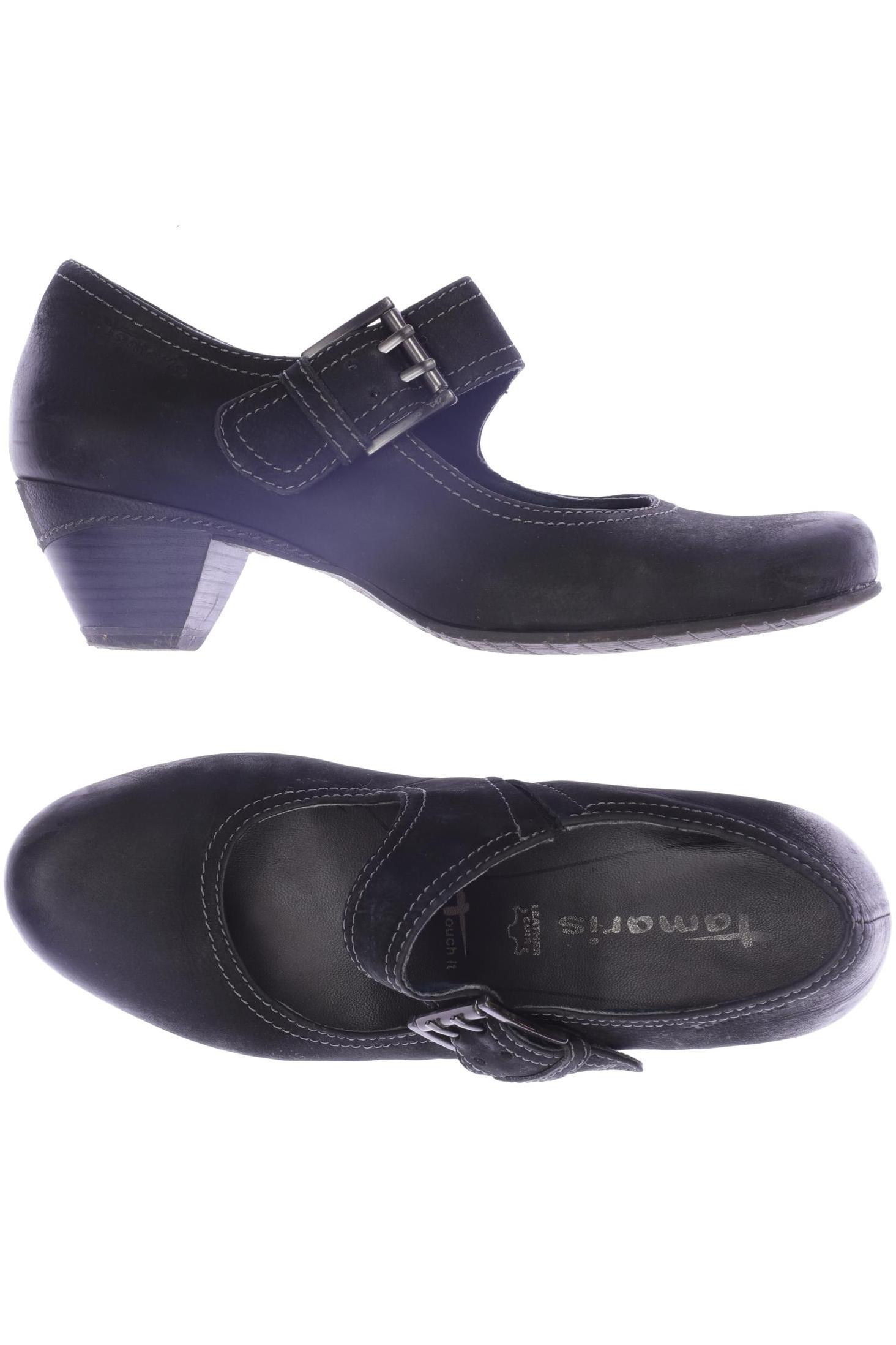 

Tamaris Damen Pumps, schwarz, Gr. 38