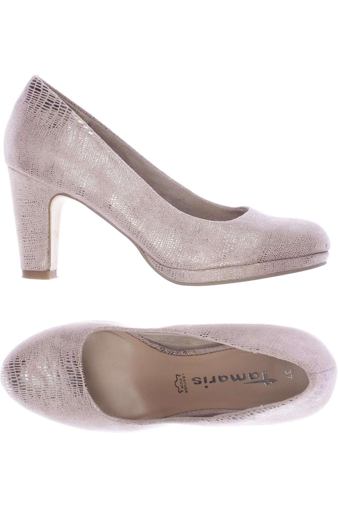 

Tamaris Damen Pumps, beige, Gr. 37