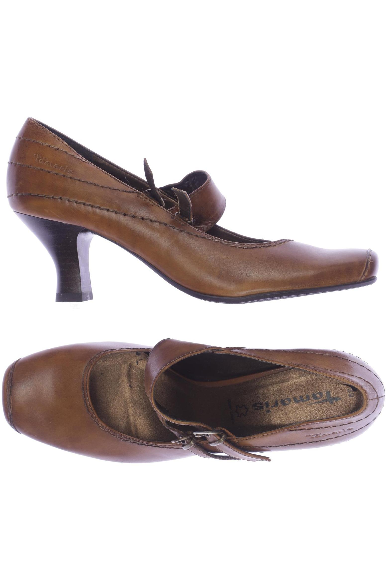 

Tamaris Damen Pumps, braun, Gr. 39