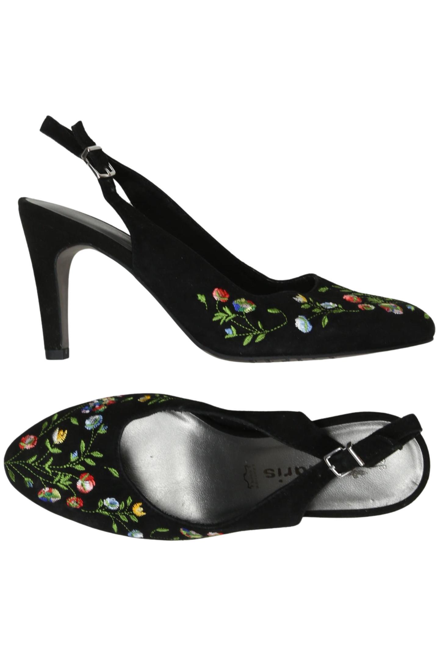 

Tamaris Damen Pumps, schwarz, Gr. 38