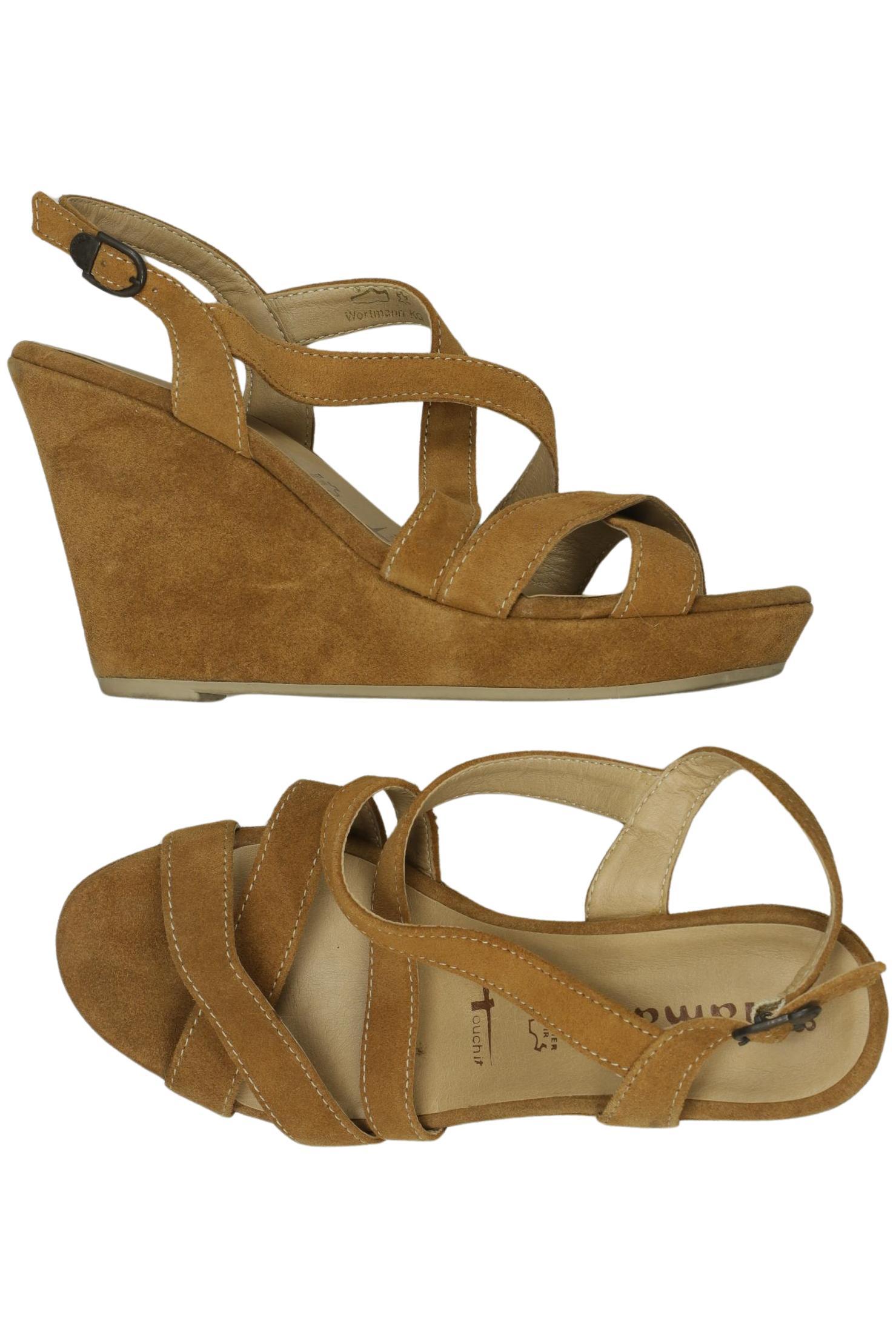 

Tamaris Damen Pumps, braun, Gr. 38