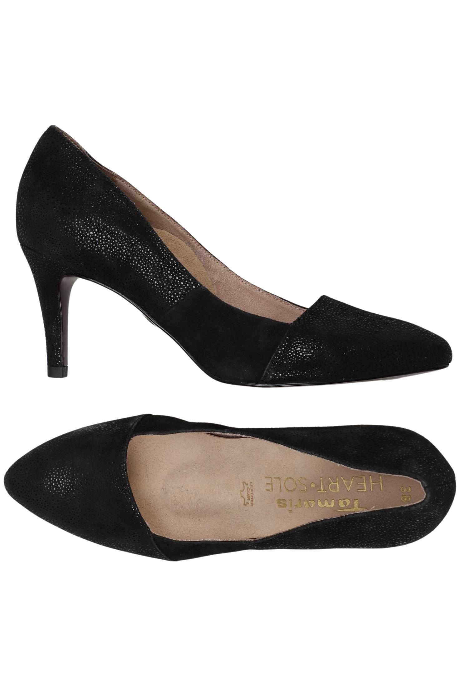 

Tamaris Damen Pumps, schwarz, Gr. 38