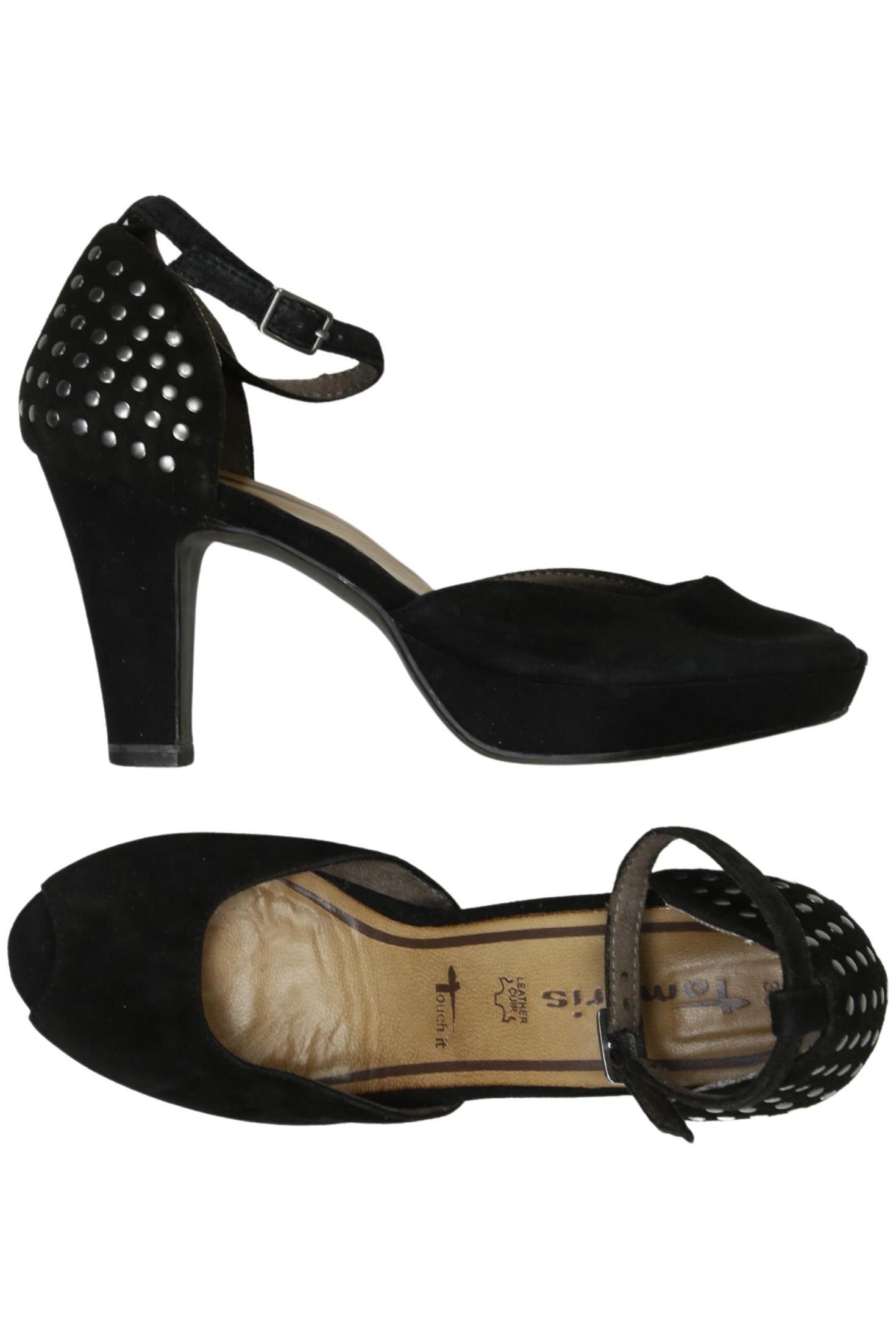 

Tamaris Damen Pumps, schwarz, Gr. 38