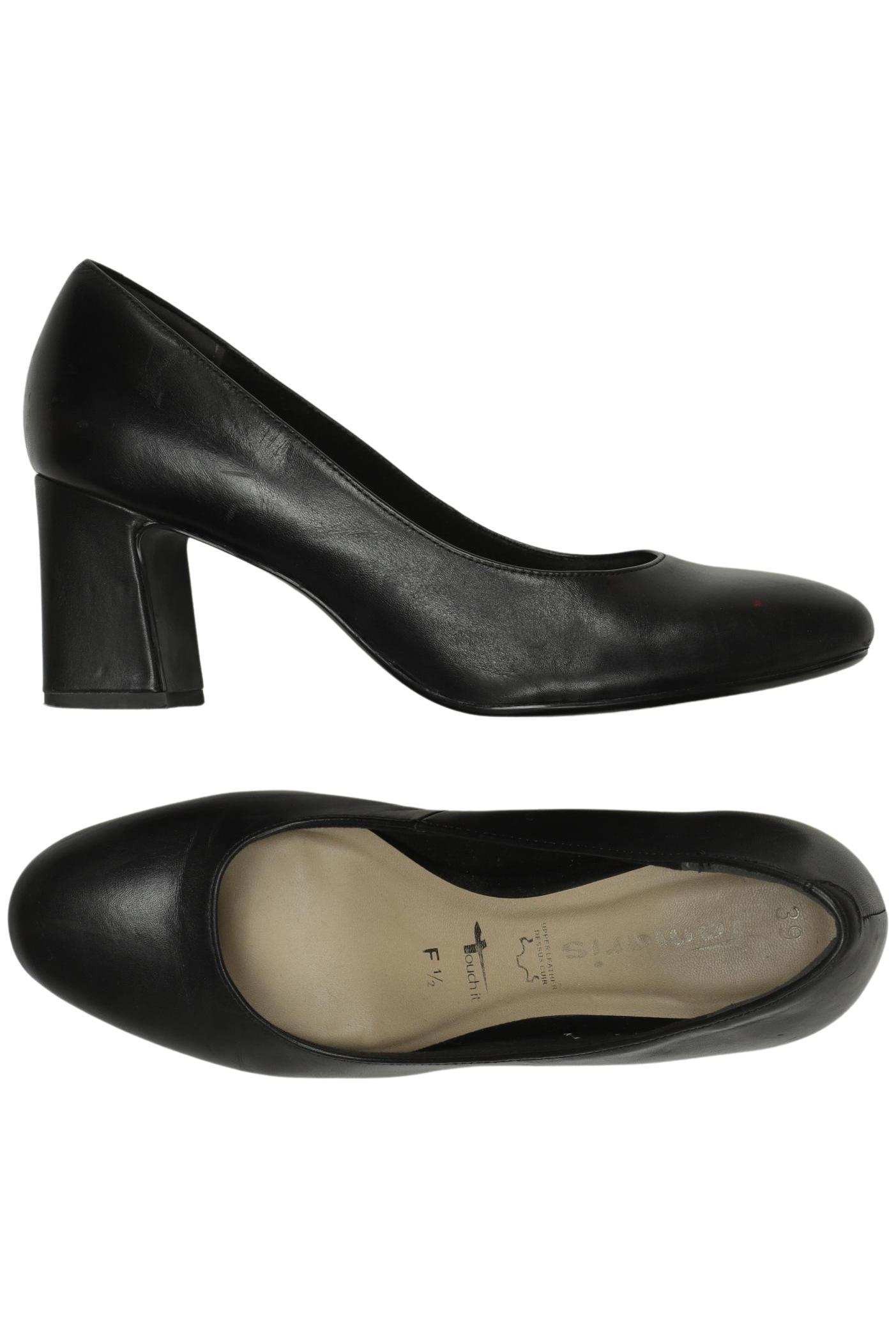 

Tamaris Damen Pumps, schwarz, Gr. 39