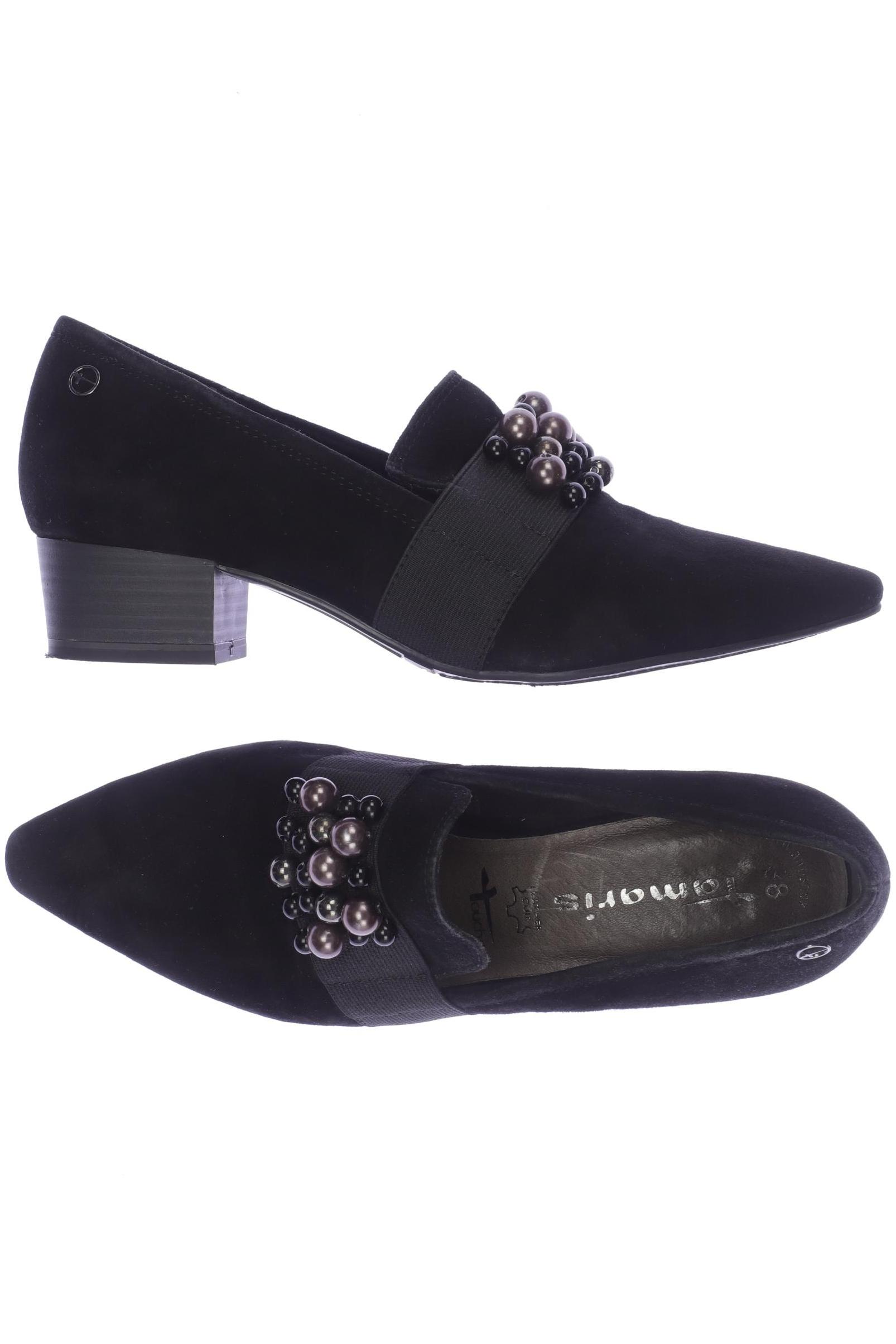 

Tamaris Damen Pumps, schwarz, Gr. 38