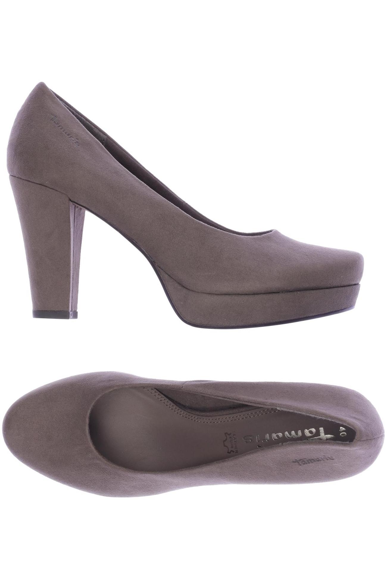 

Tamaris Damen Pumps, braun, Gr. 40