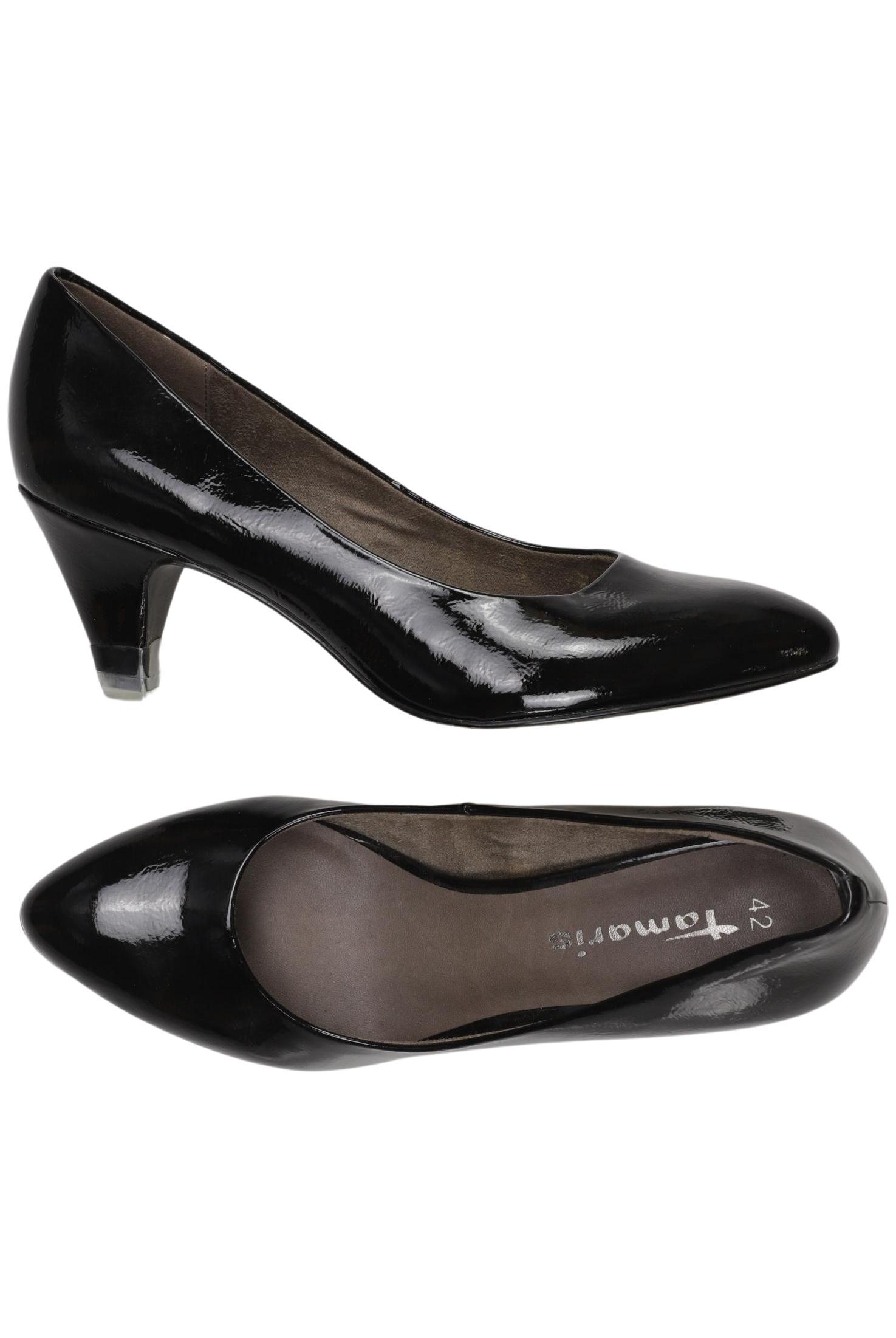 

Tamaris Damen Pumps, schwarz, Gr. 42