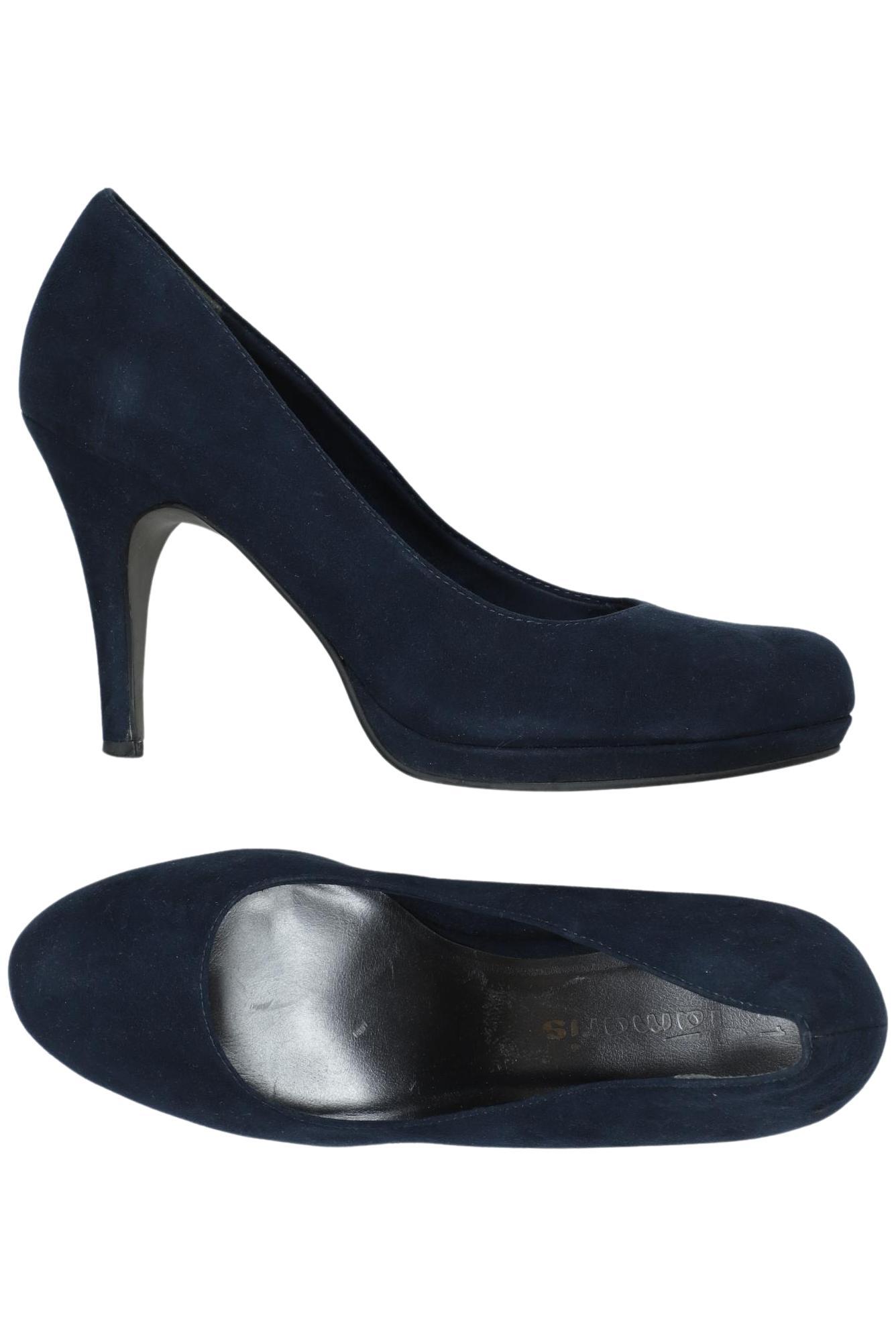 

Tamaris Damen Pumps, marineblau, Gr. 41
