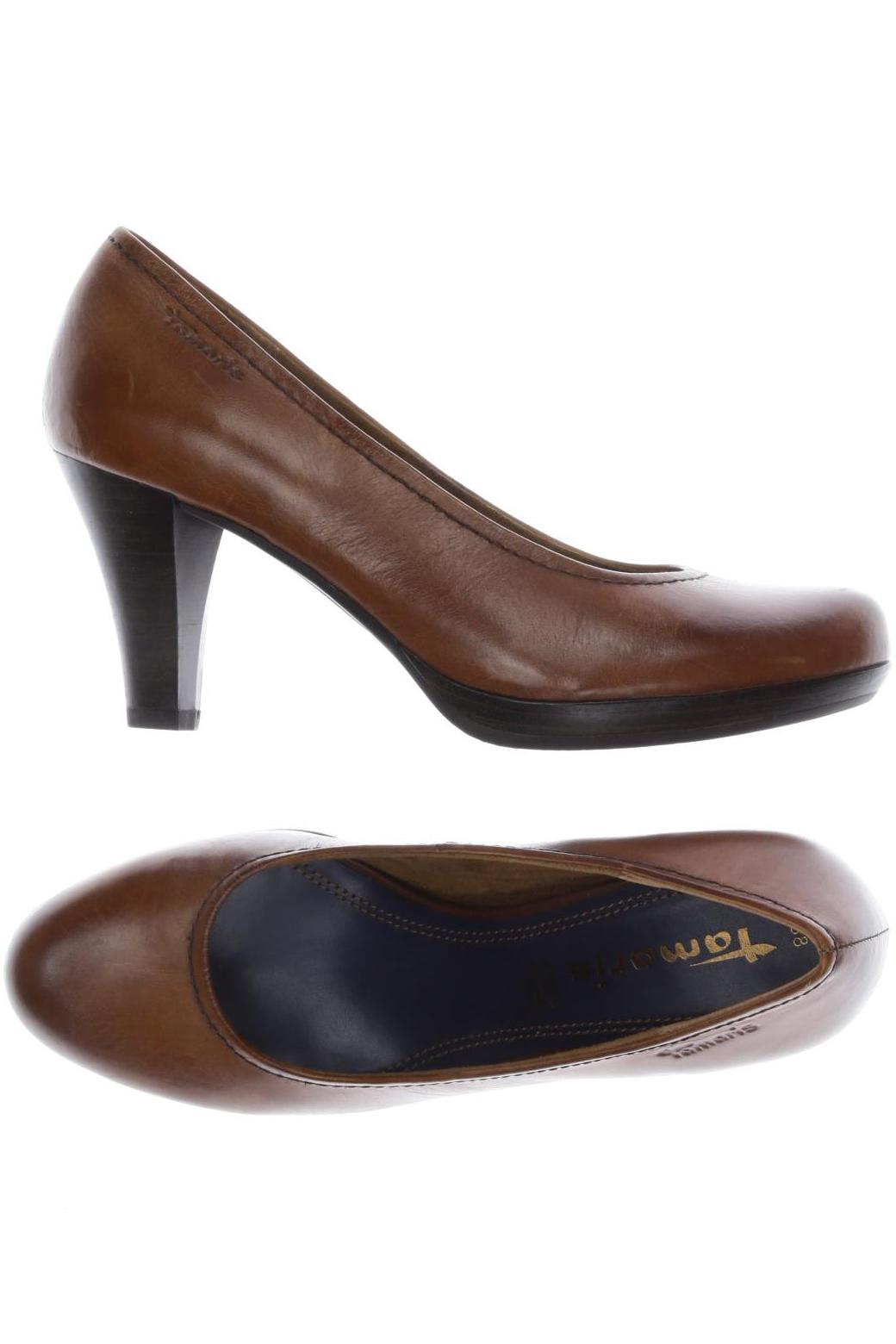 

Tamaris Damen Pumps, braun, Gr. 38