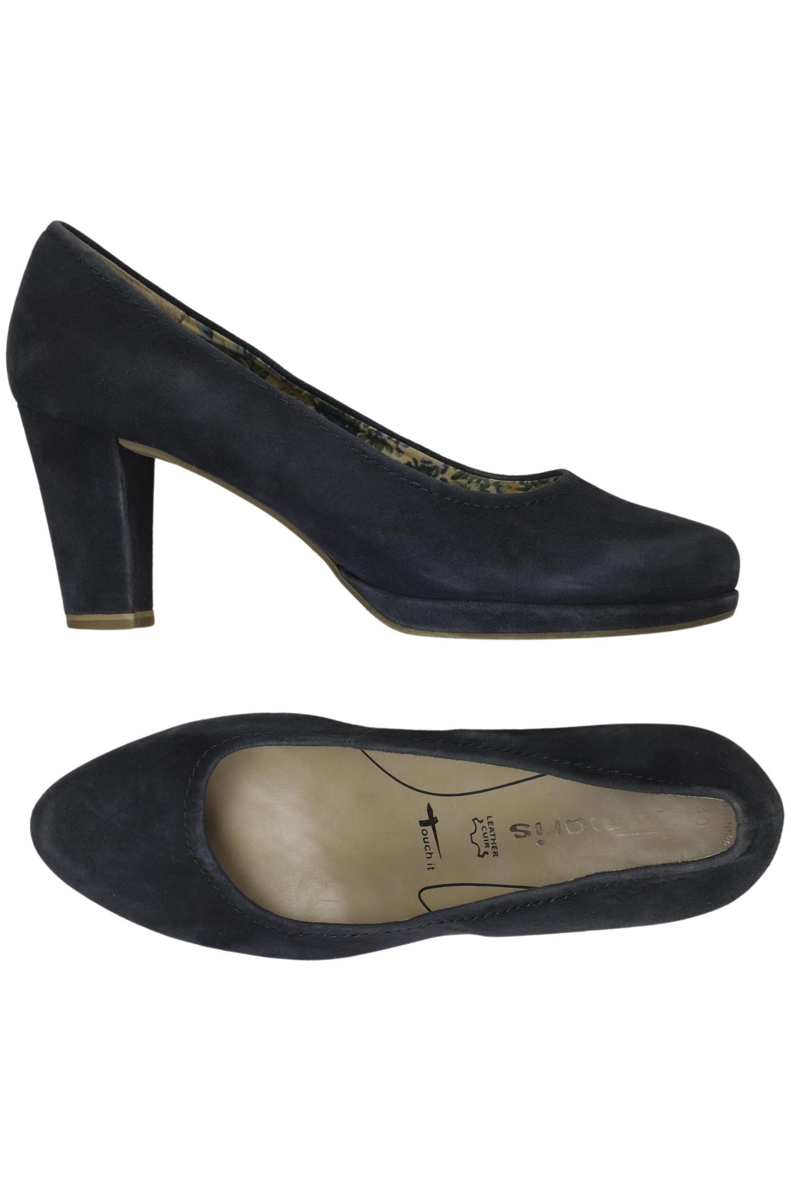 

Tamaris Damen Pumps, marineblau, Gr. 40