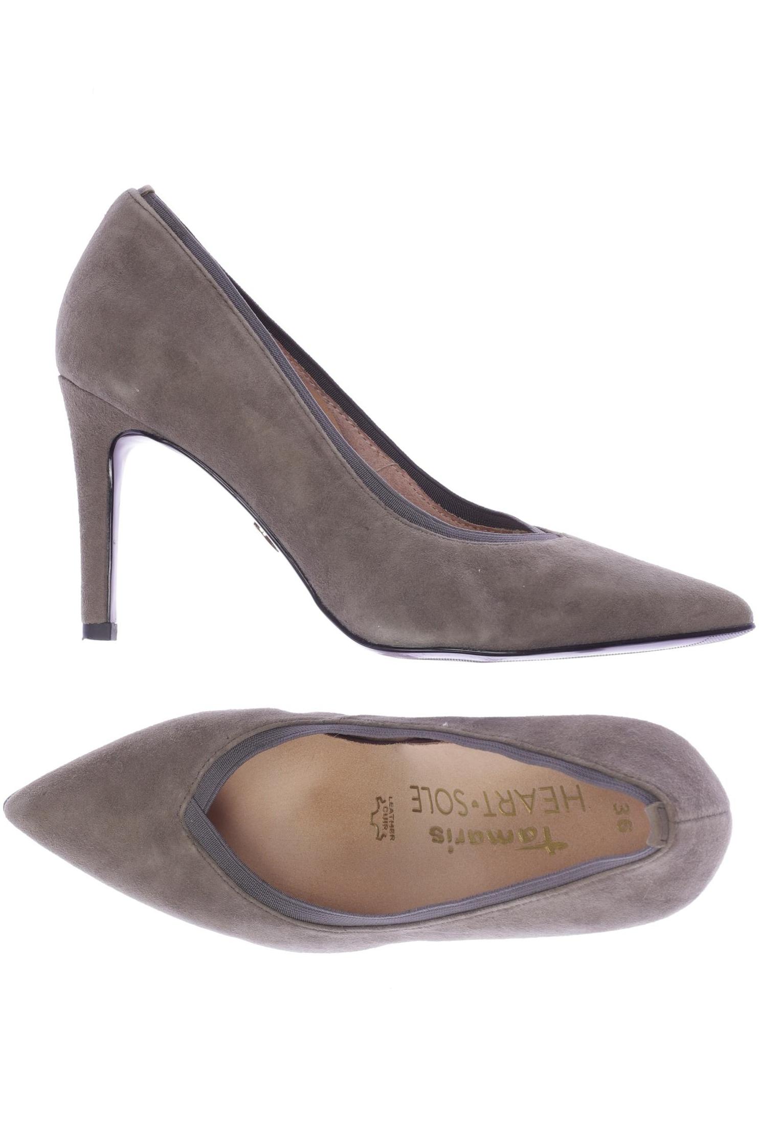 

Tamaris Damen Pumps, braun, Gr. 36