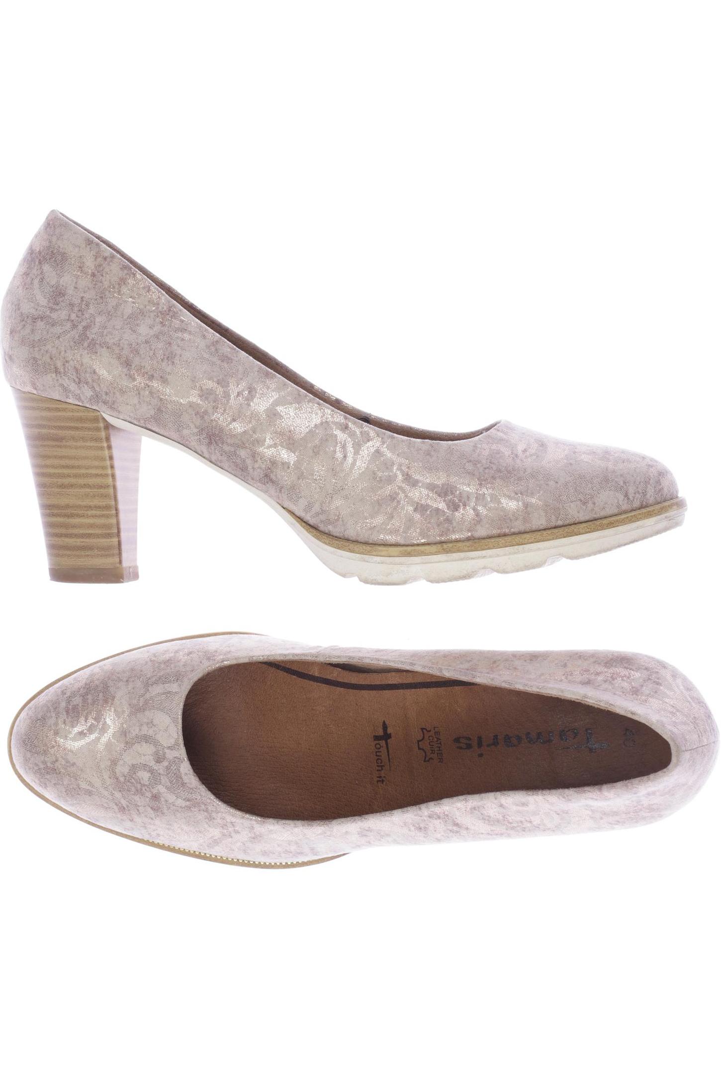 

Tamaris Damen Pumps, beige, Gr. 40