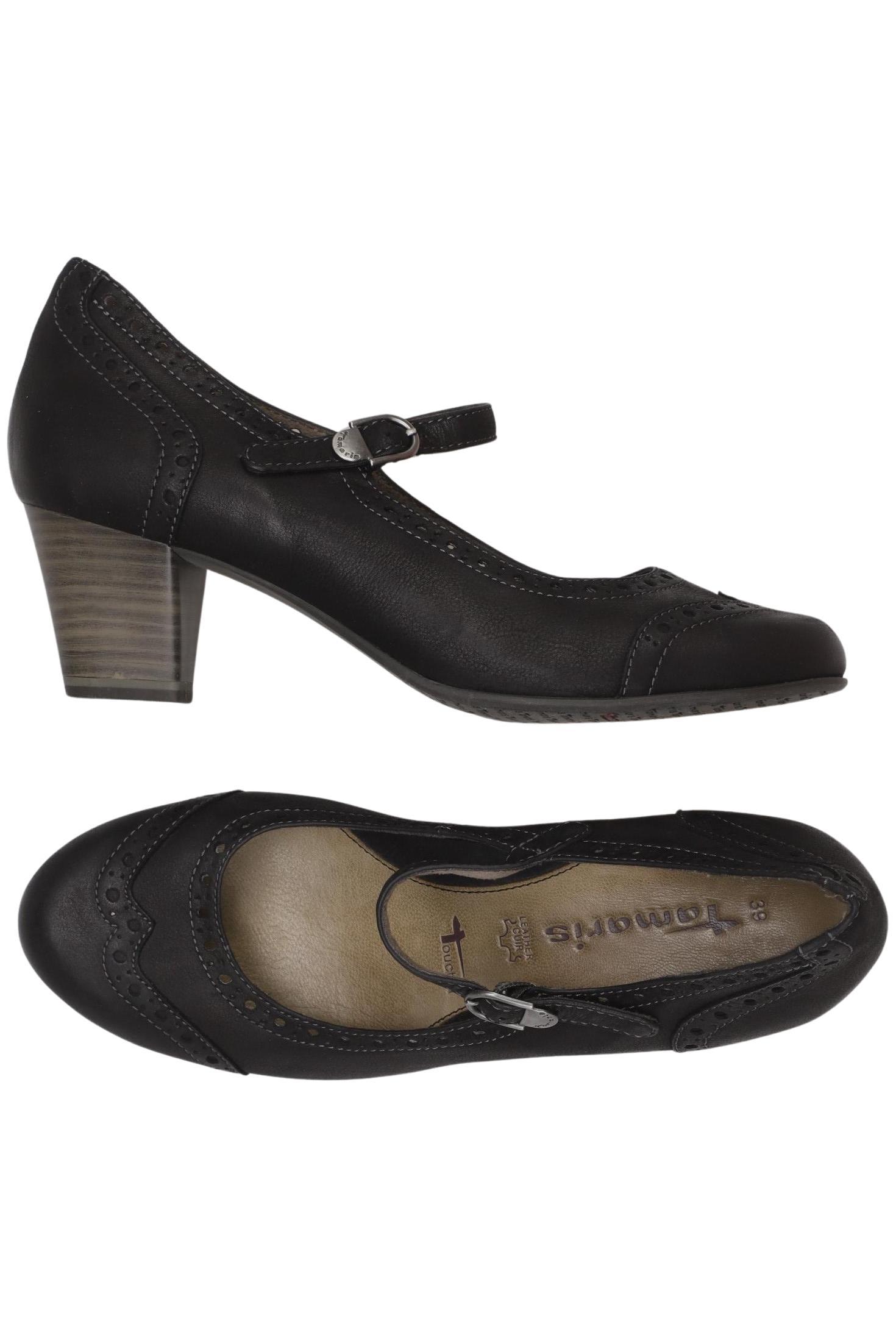 

Tamaris Damen Pumps, schwarz, Gr. 39
