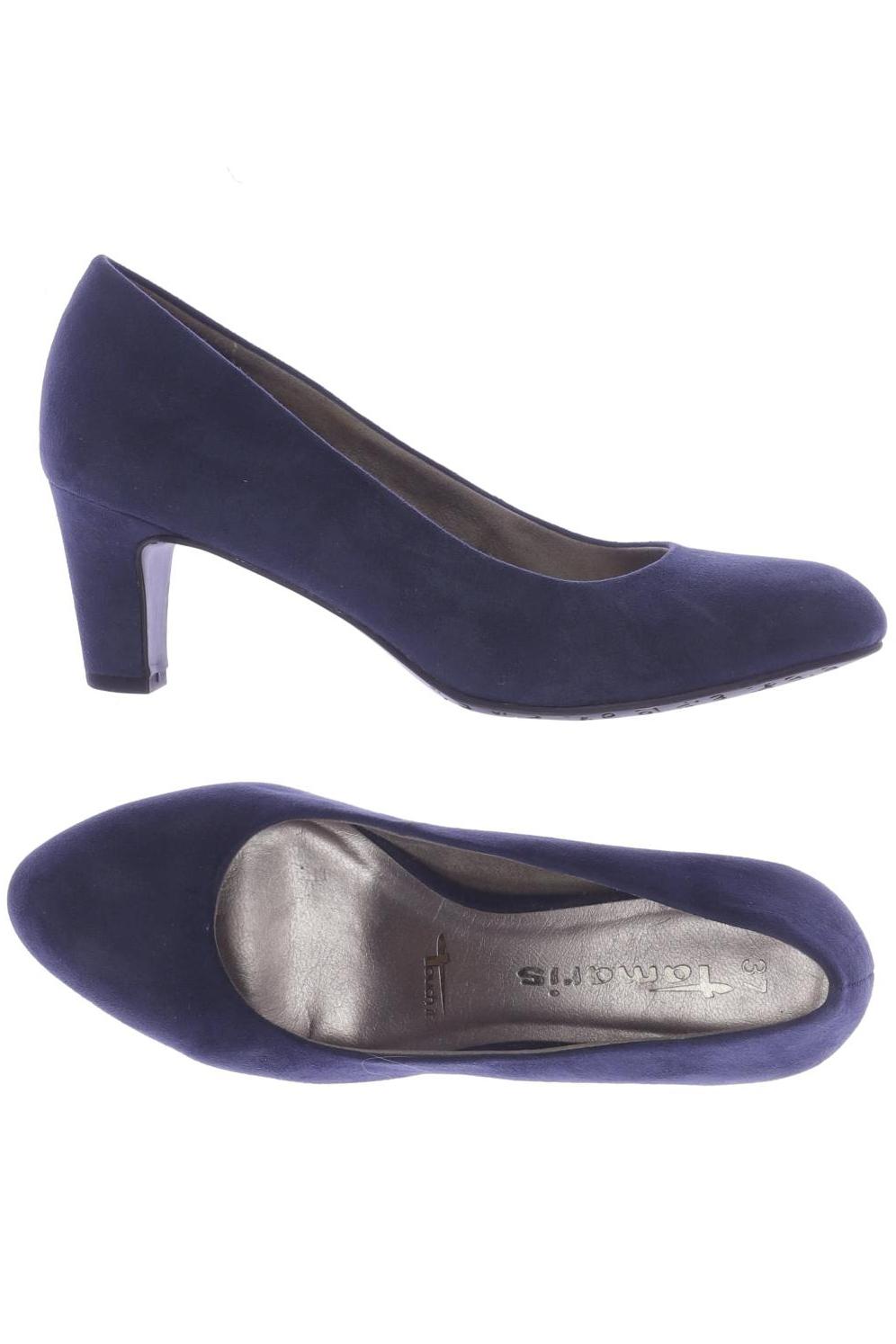 

Tamaris Damen Pumps, marineblau