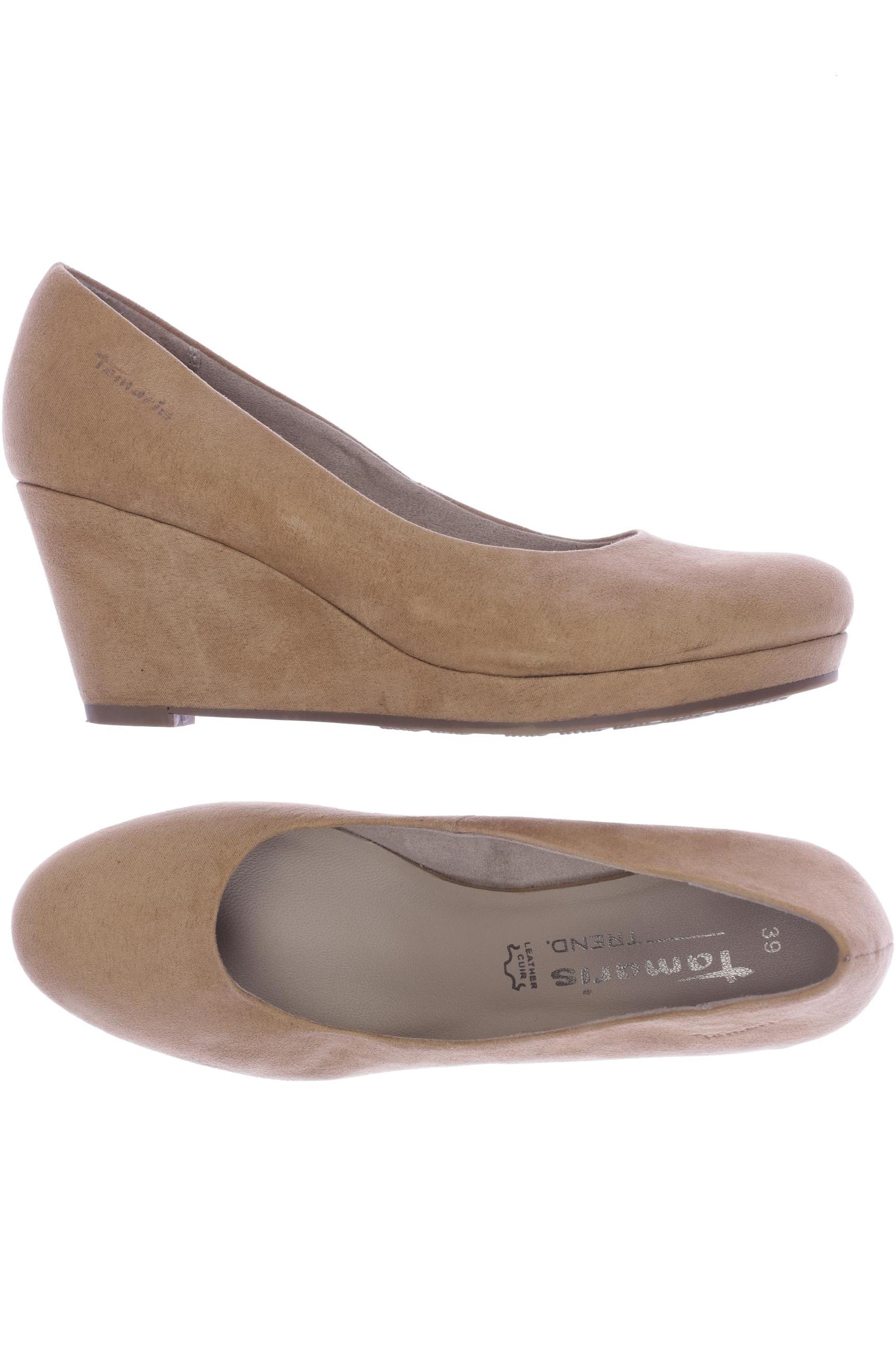 

Tamaris Damen Pumps, beige, Gr. 39